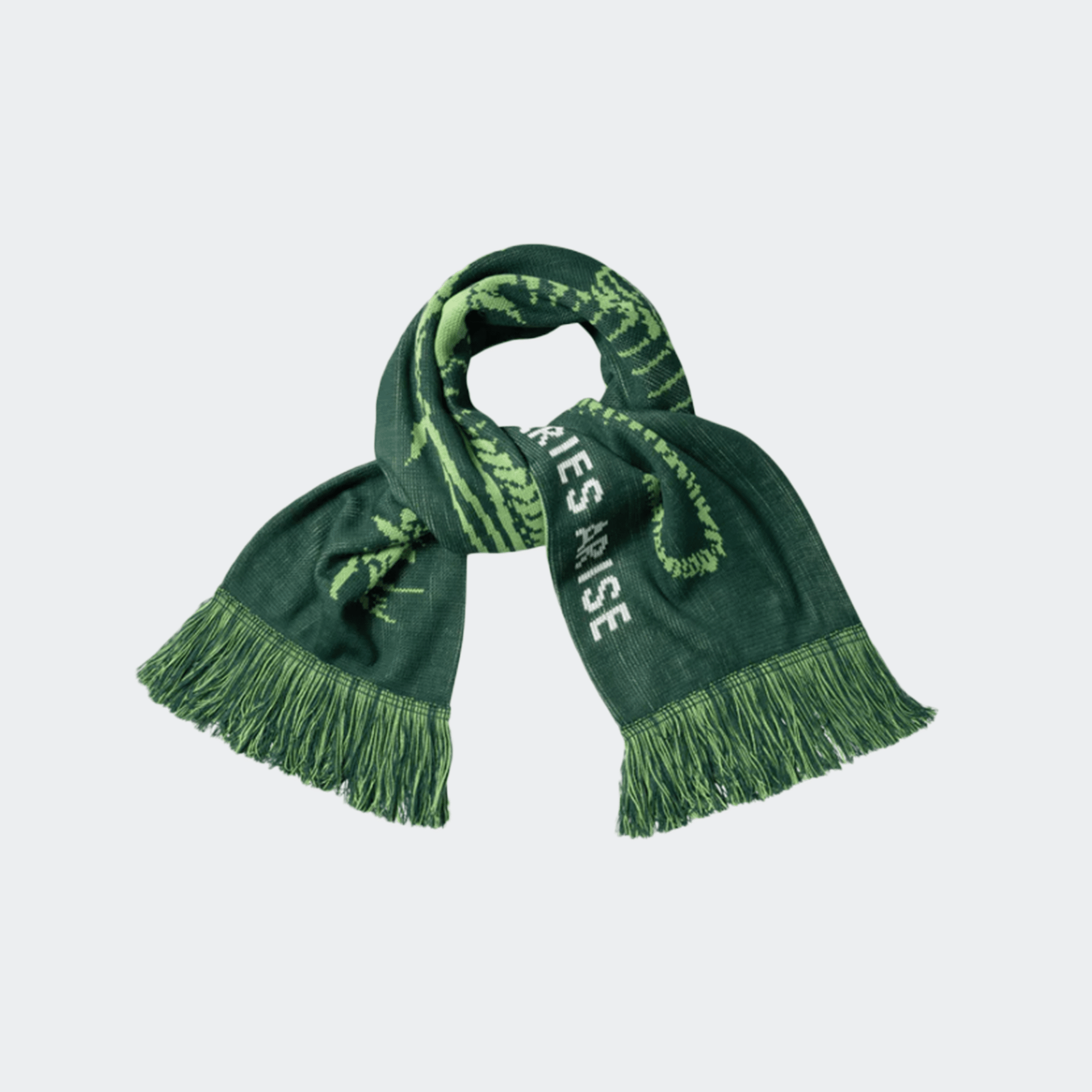 Aries Skeletor Scarf - Petrol - Aries - State Of Play