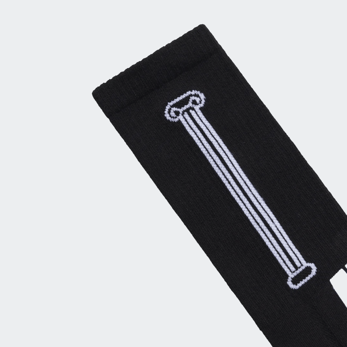 Aries Column Socks - Black - Aries - State Of Play