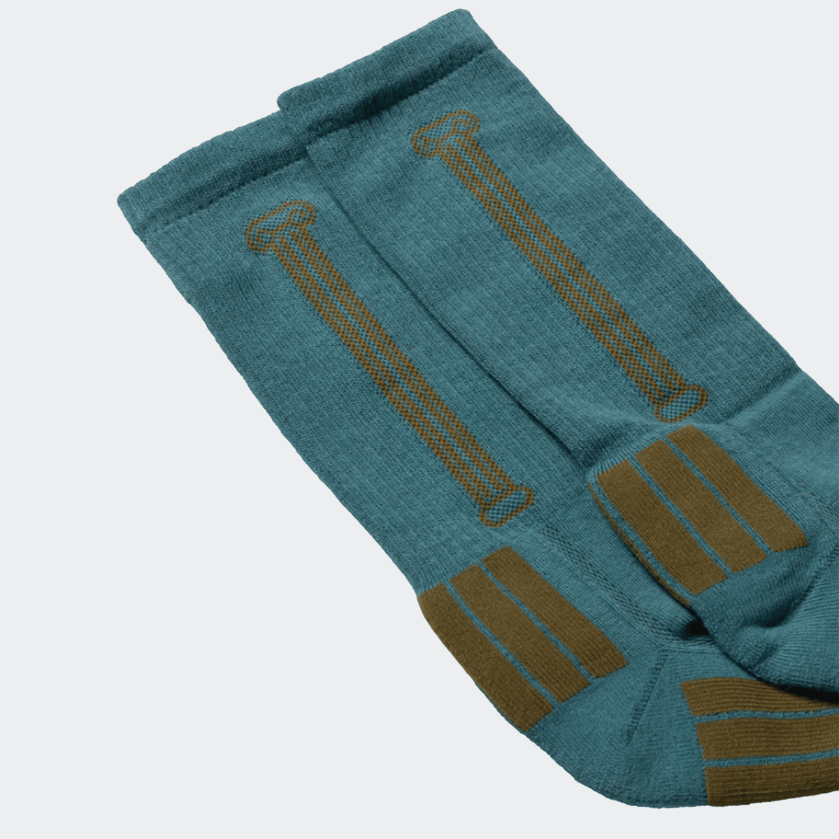 Aries Column Socks - Petrol - Aries - State Of Play