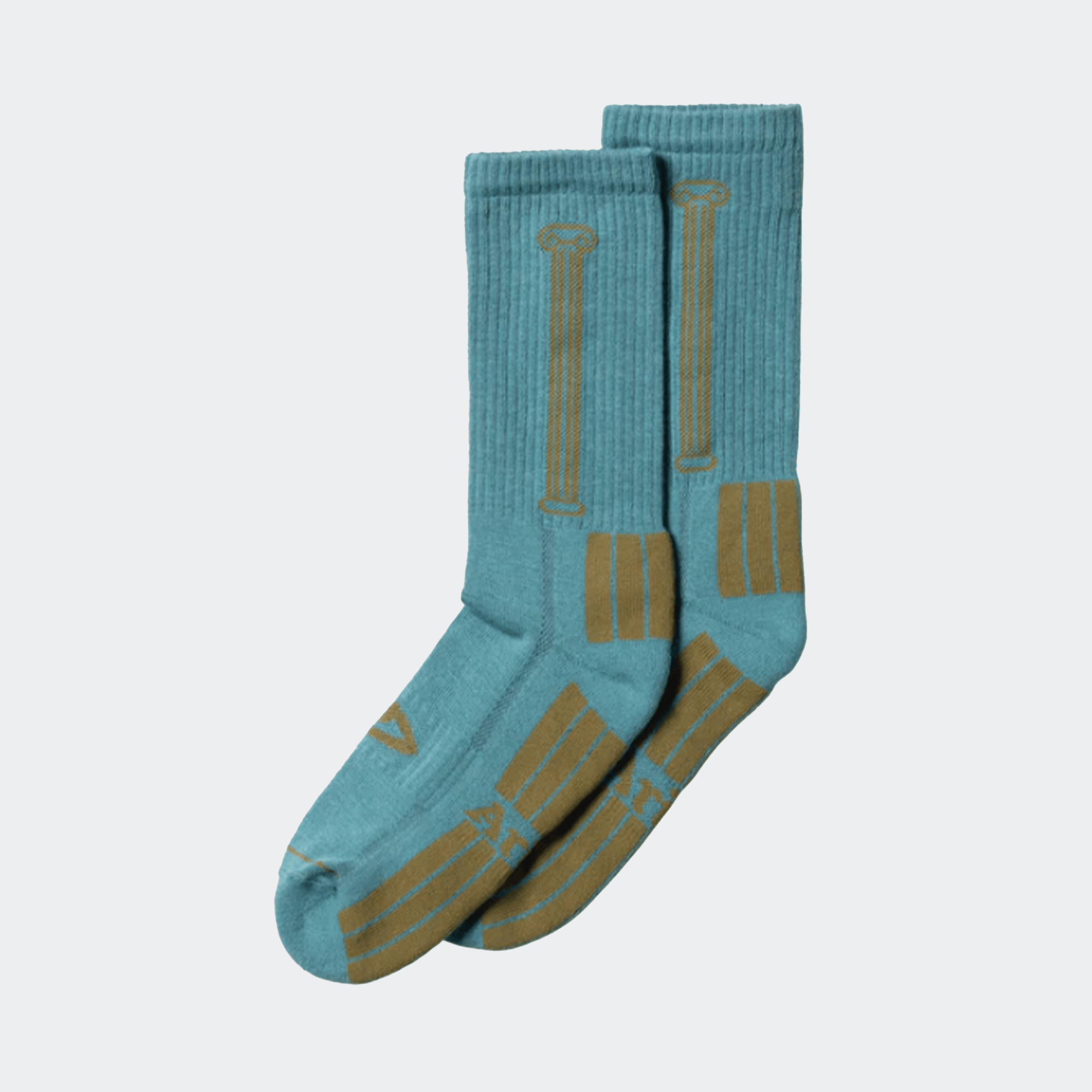 Aries Column Socks - Petrol - Aries - State Of Play