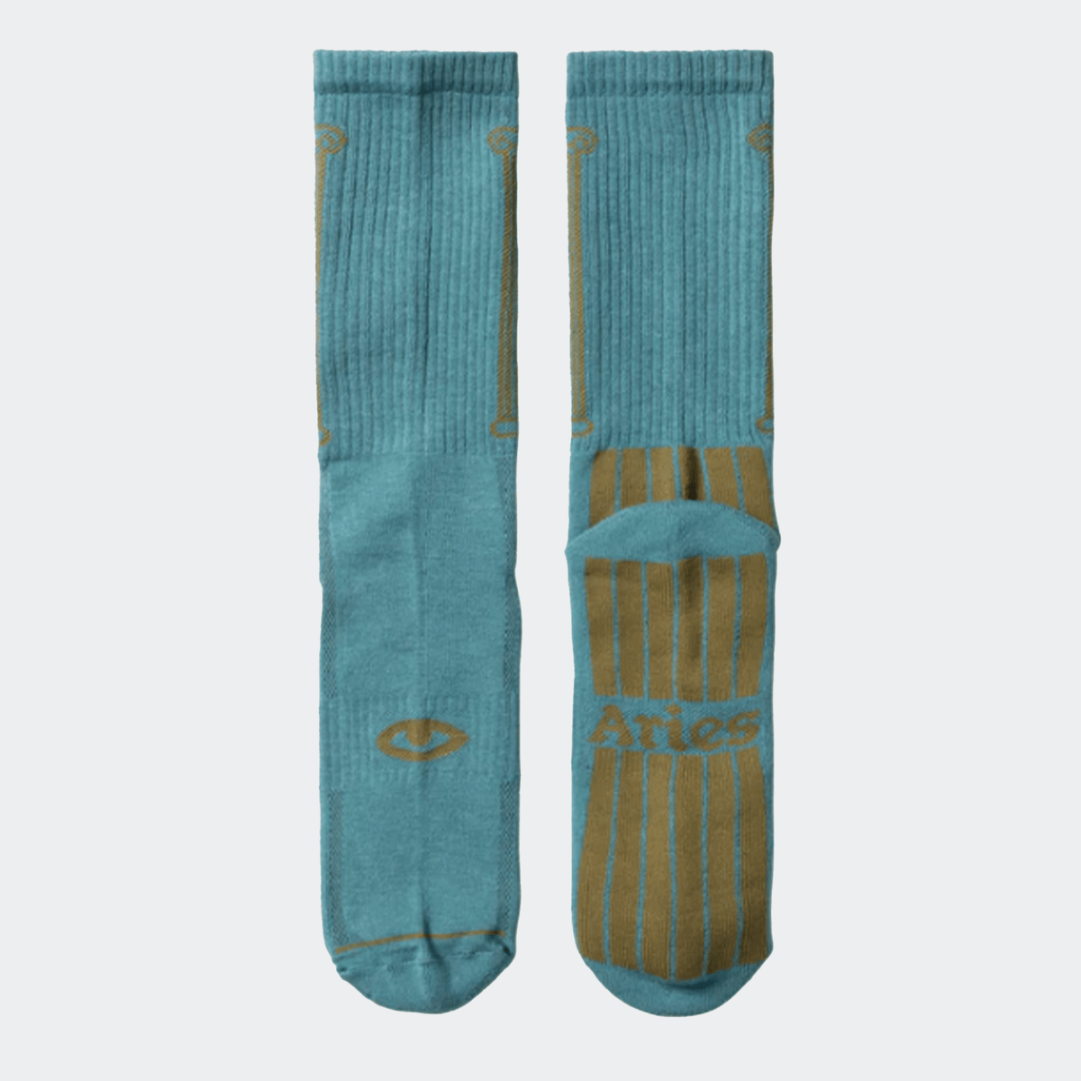 Aries Column Socks - Petrol - Aries - State Of Play