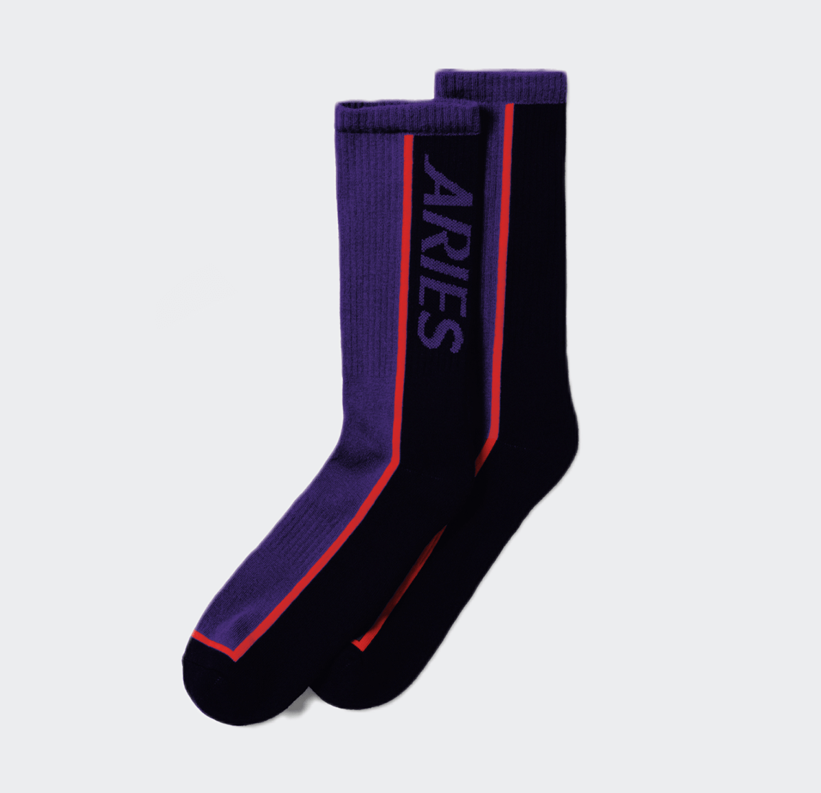 Aries Credit Card Socks - Purple - Aries - State Of Play