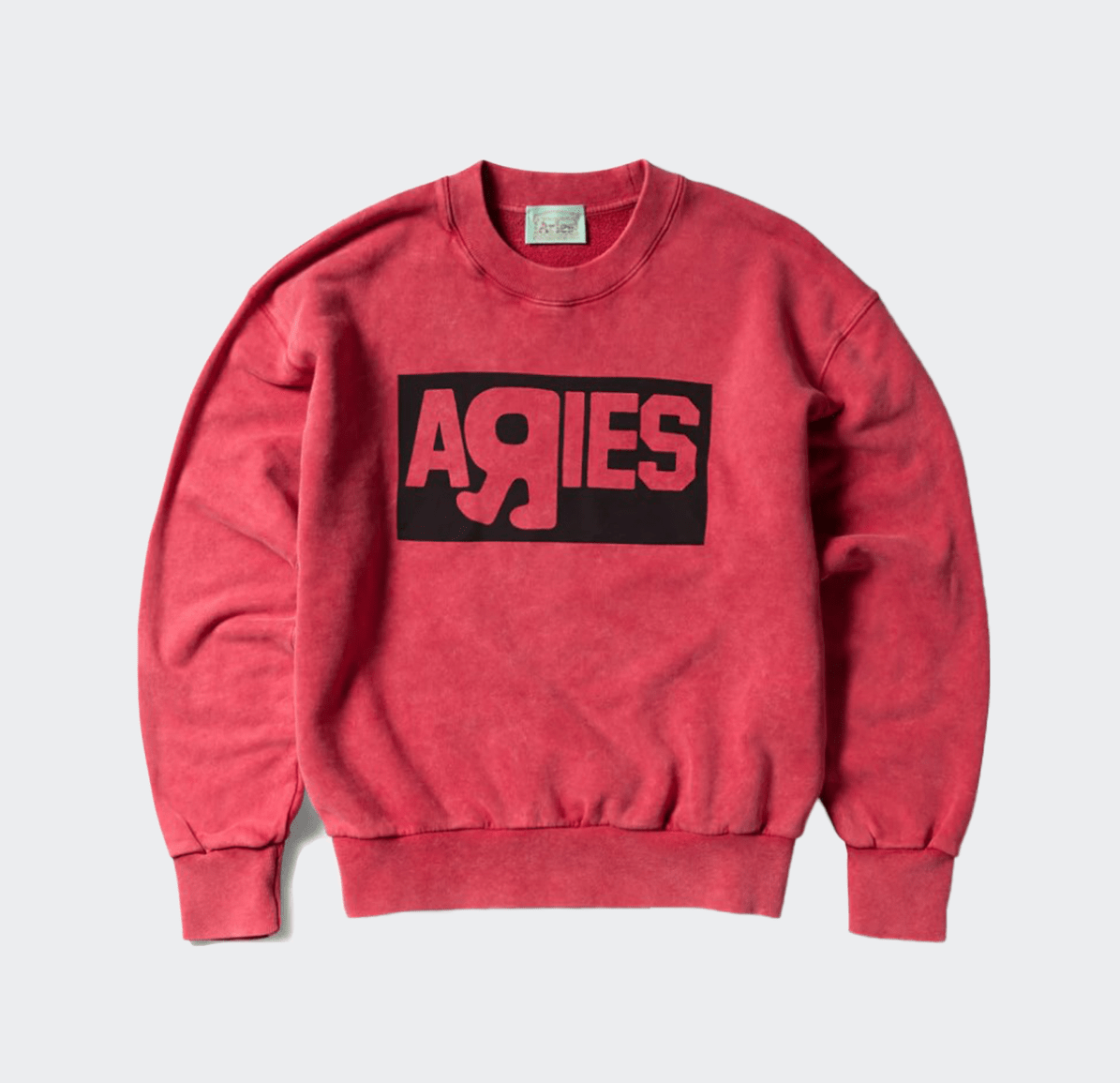 Arise Acid GYOW Sweatshirt - Red - Aries - State Of Play