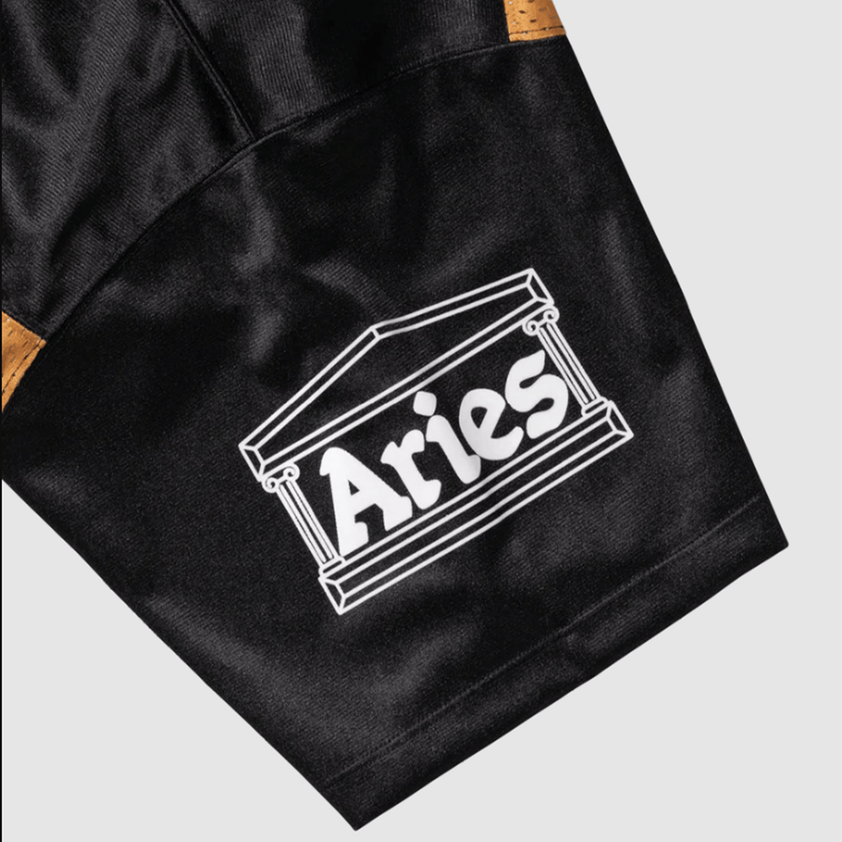 Aries American Football Airtex Short Sleeve Tee Shirt - Multi - Aries - State Of Play