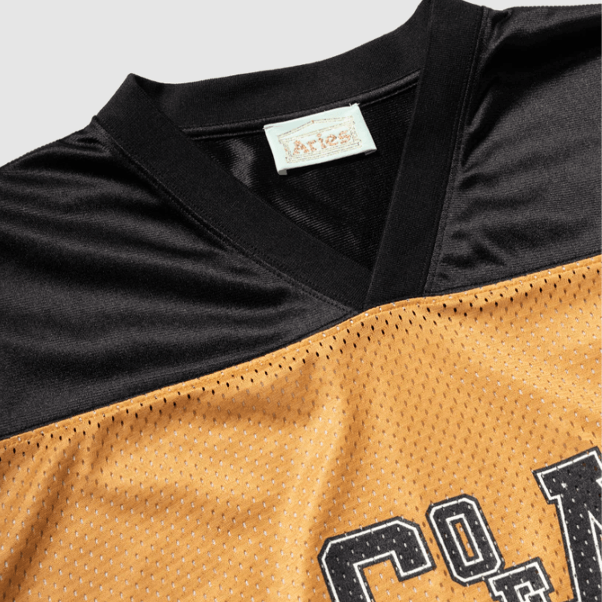 Aries American Football Airtex Short Sleeve Tee Shirt - Multi - Aries - State Of Play