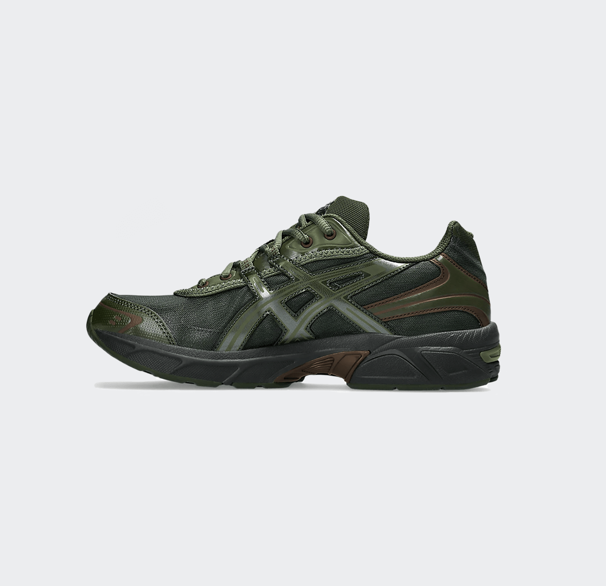 Asics shop forest green