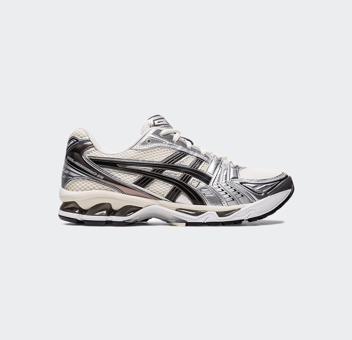 asics gel-Kayano 14 cream/black 新品未使用 ☆ASICS☆Asics Gel-Kayano 14 Cream Black☆送料・関税込
