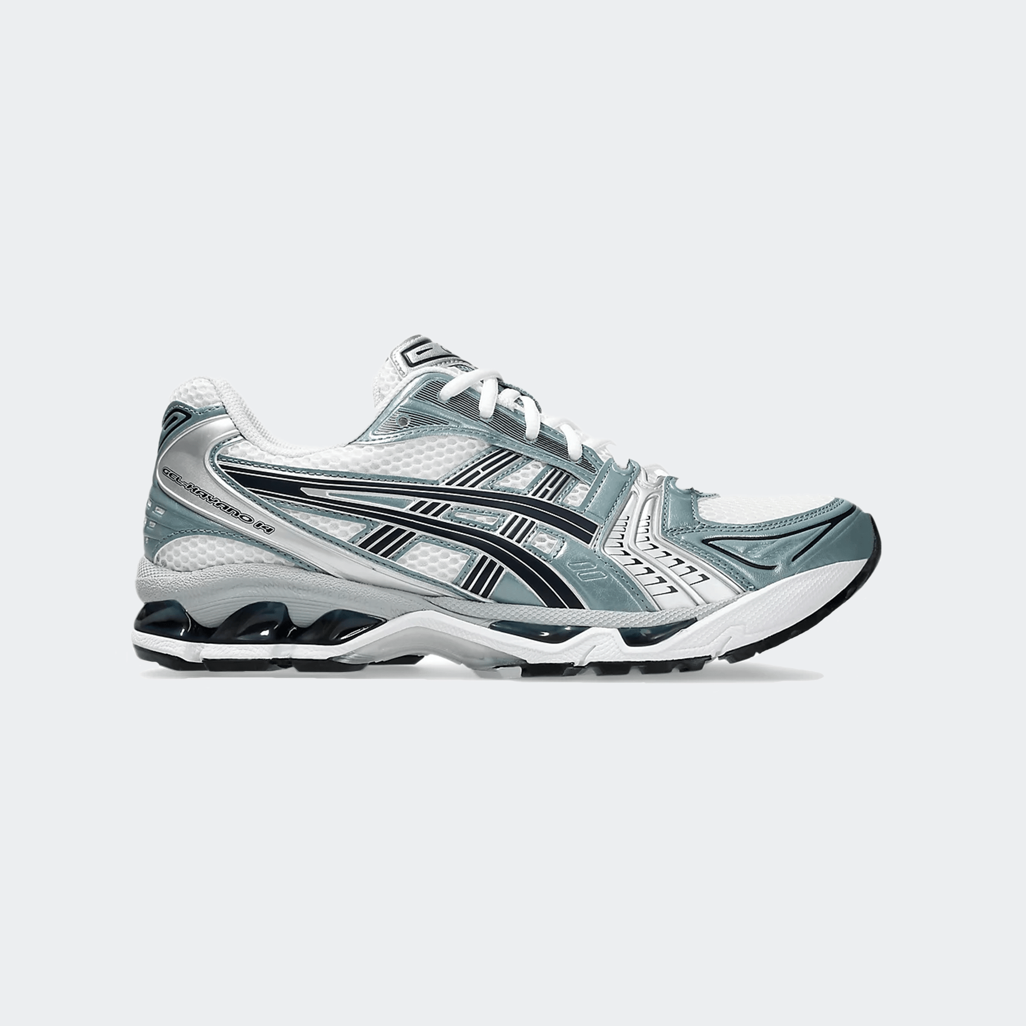 Asics SportStyle Gel Kayano 14 - White/Fjord Grey - Asics SportStyle - State Of Play