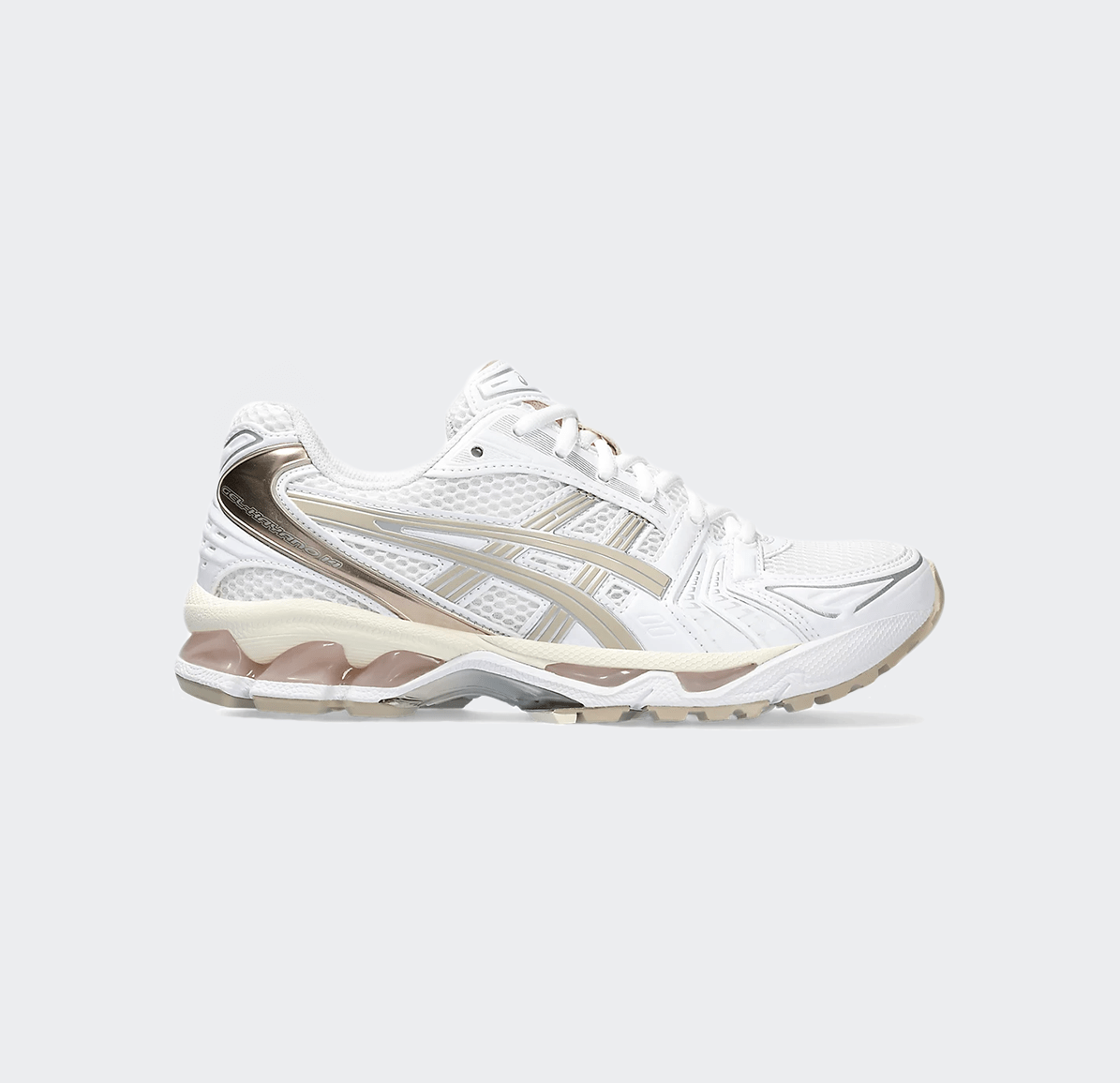 Asics SportStyle Gel-Kayano 14 Womens - White/Simply Taupe - State