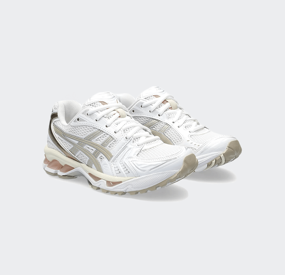 Asics SportStyle Gel-Kayano 14 Womens - White/Simply Taupe - State