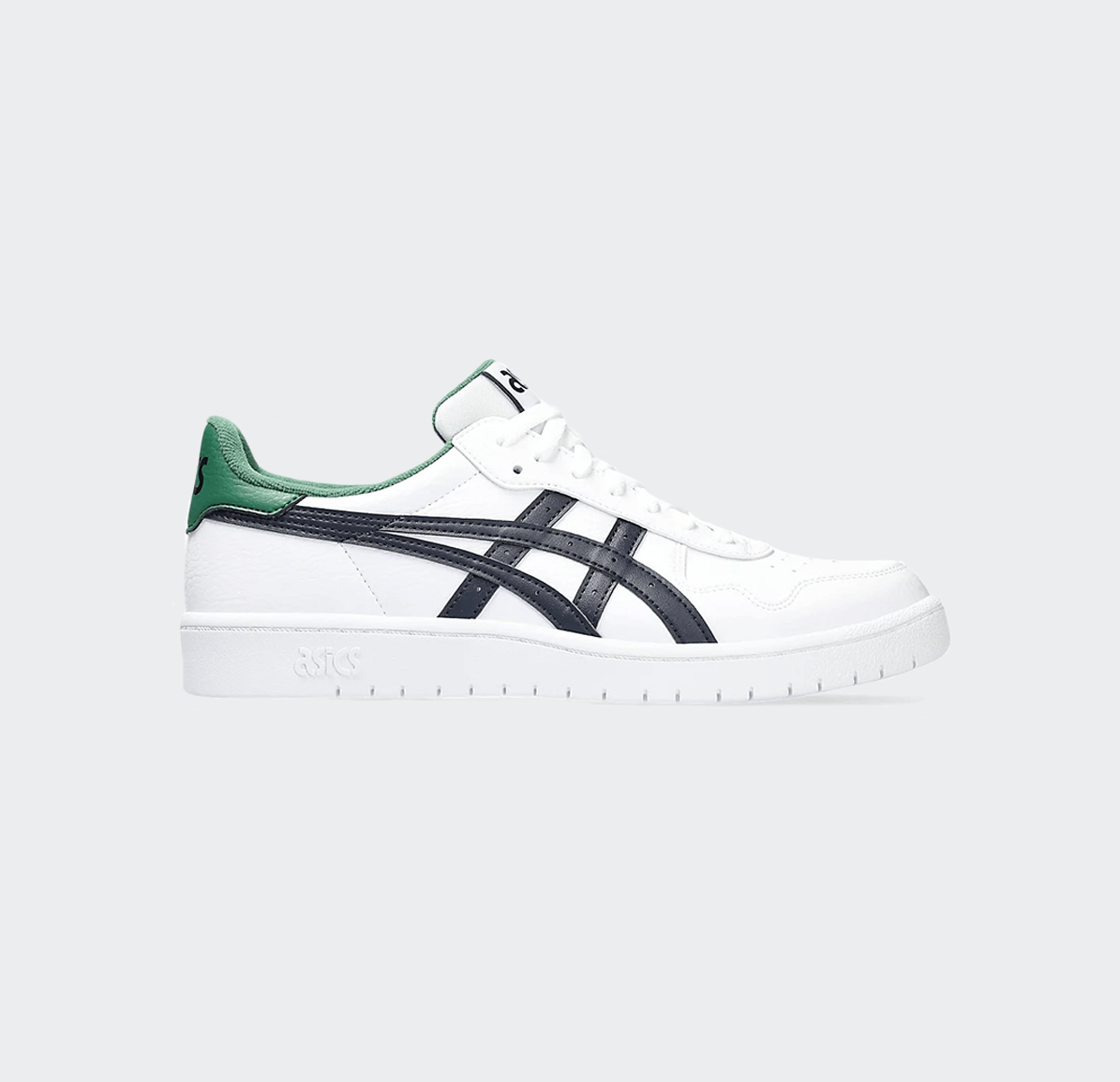 Asics SportStyle Japan S - White/Midnight/Green - Asics SportStyle - State Of Play