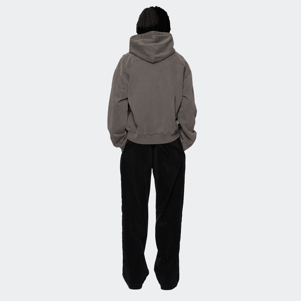 Beach Brains Tour Zip Hoodie - Charcoal - Beach Brains - State Of Play