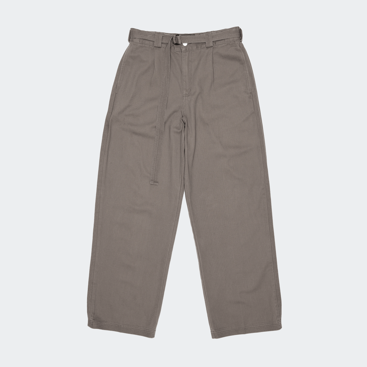 Beach Brains Pleated Work Pant - Gravel - Beach Brains - State Of Play