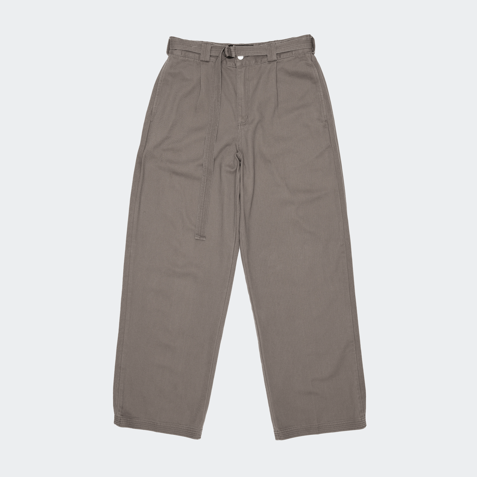 Beach Brains Pleated Work Pant - Gravel - Beach Brains - State Of Play