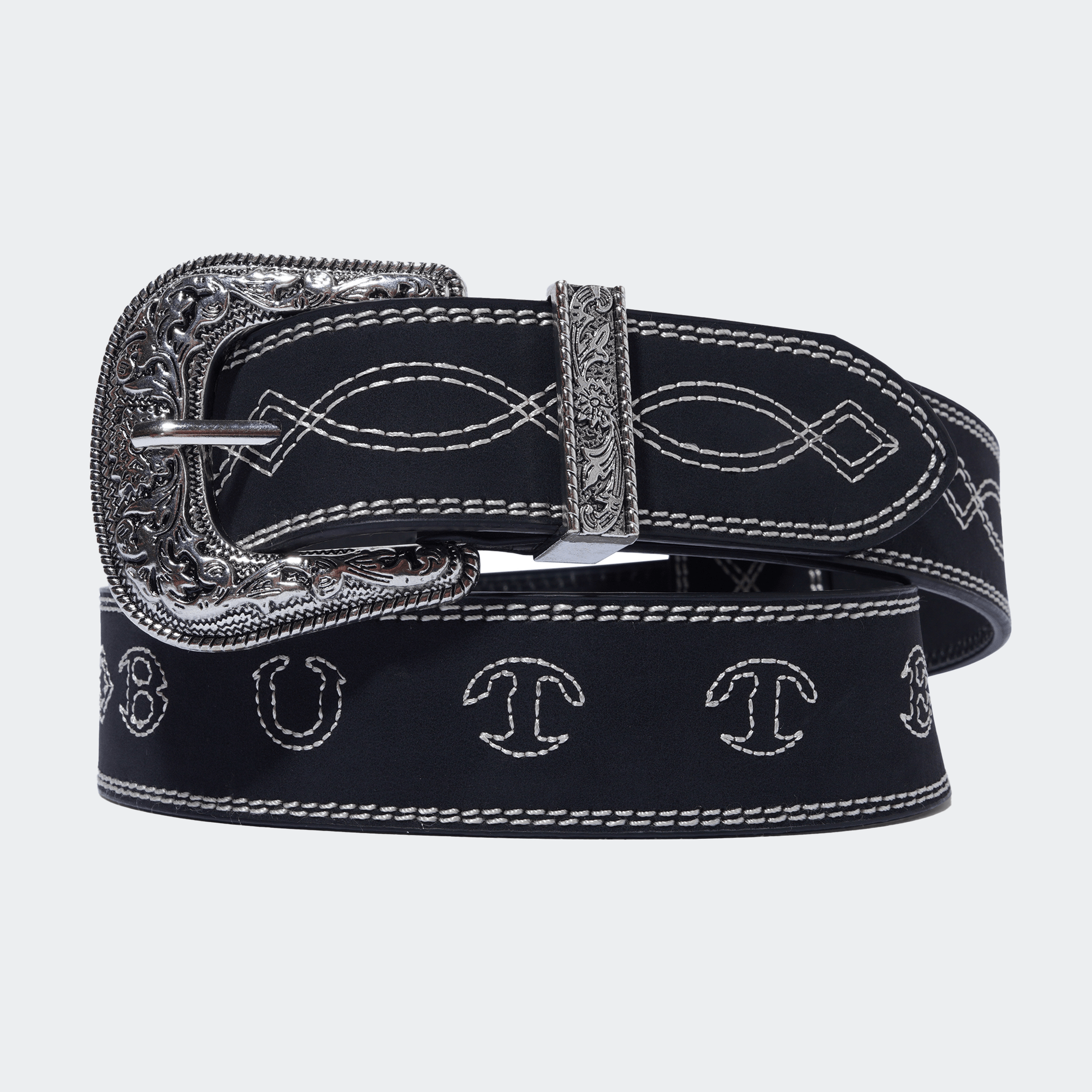 Butter Goods Bronco Belt - Black - Butter Goods - State Of Play