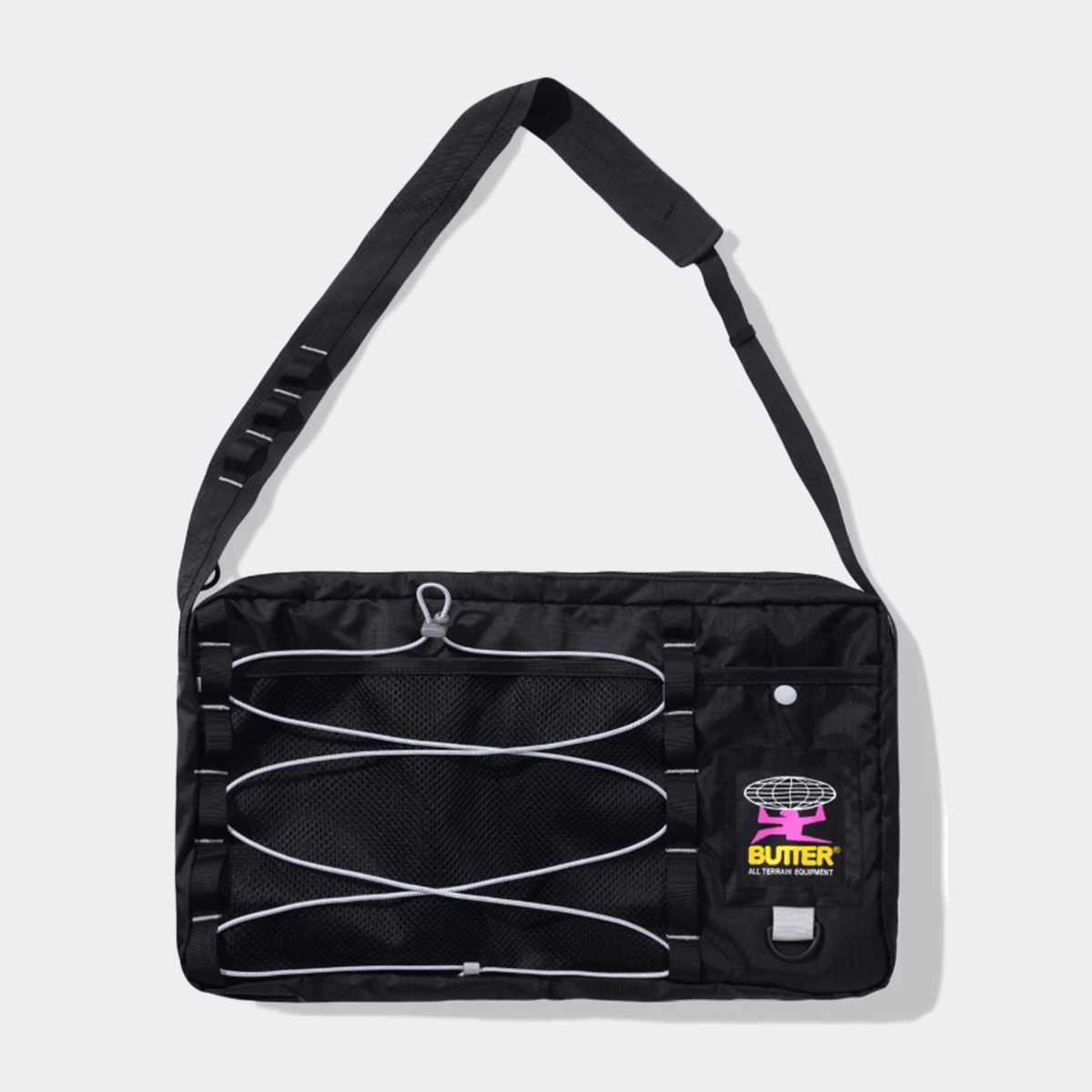 Butter Goods Express Side Bag - Black - Butter Goods - State Of Play