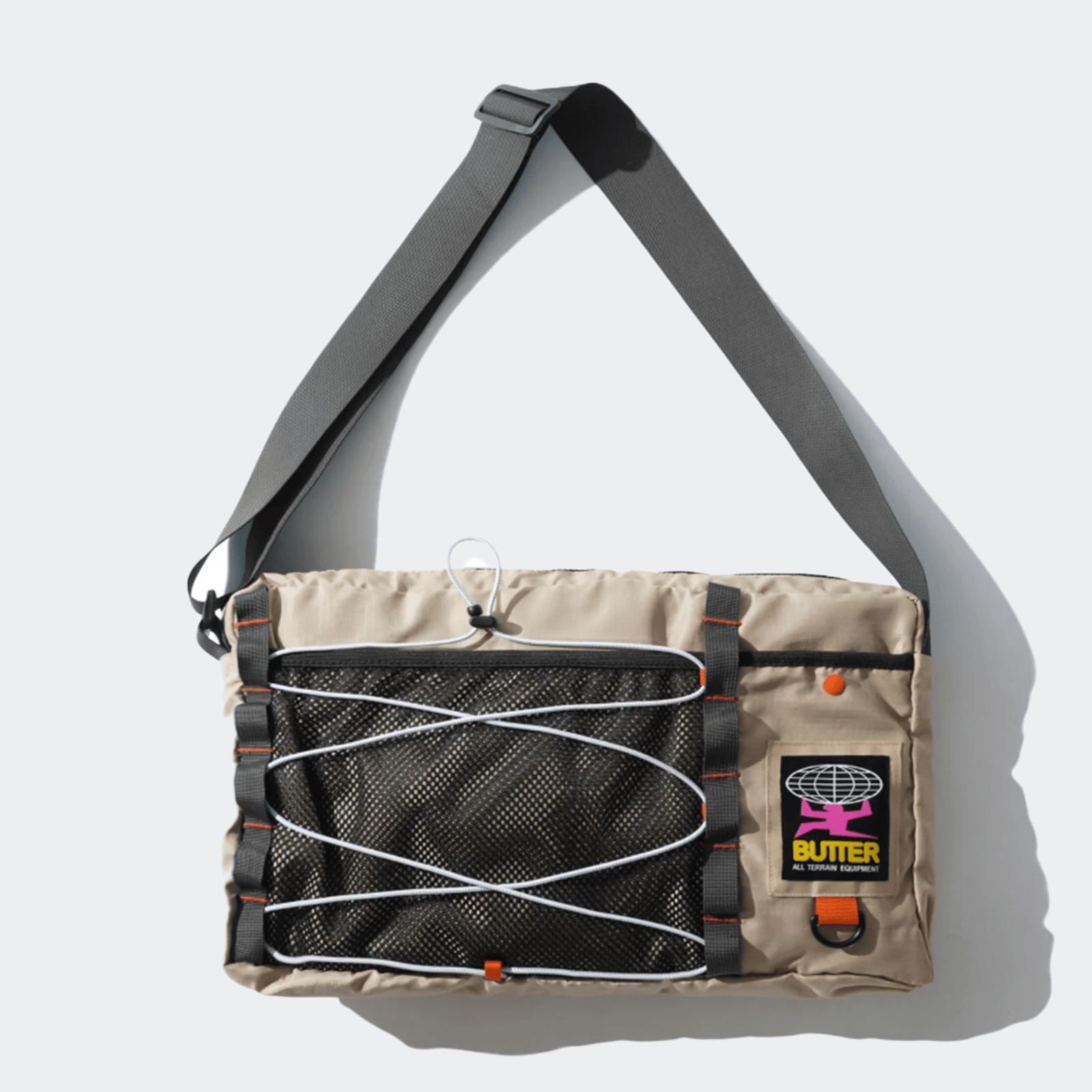 Butter Goods Express Side Bag - Tan - Butter Goods - State Of Play