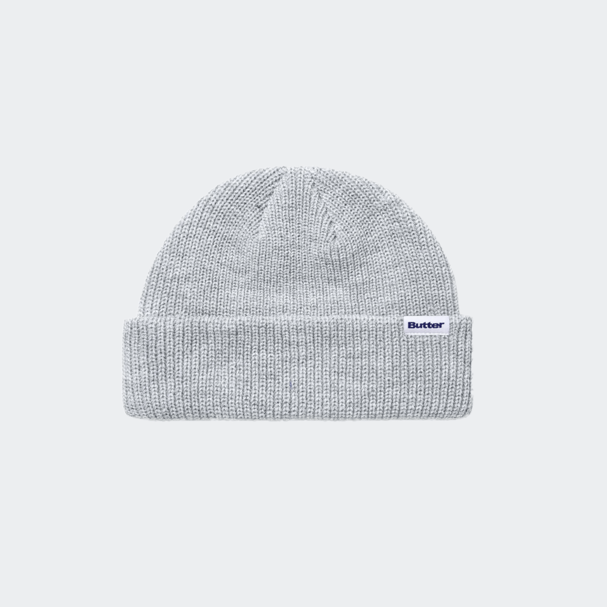 Butter Goods Wharfie Beanie - Ash - Butter Goods - State Of Play
