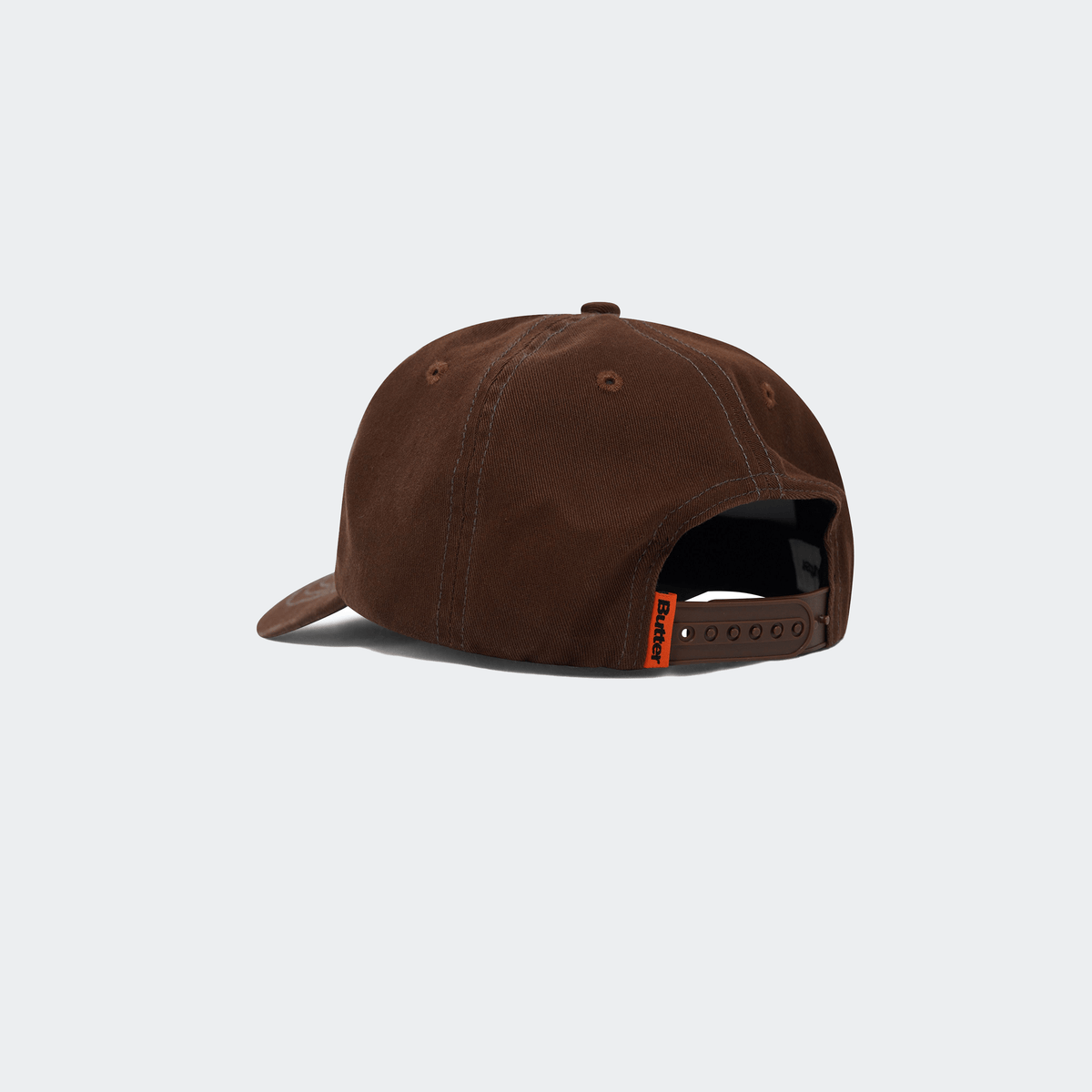 Butter Goods Blotch 5 Panel Cap - Bark - Butter Goods - State Of Play