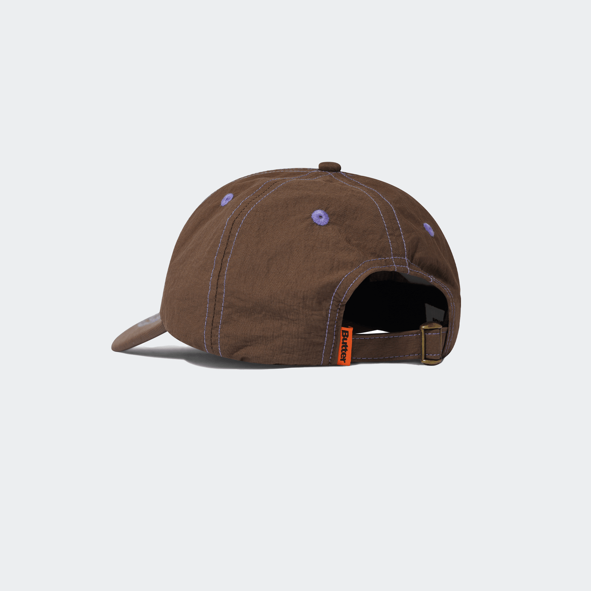 Butter Goods Connection 6 Panel Cap - Brown - Butter Goods - State Of Play