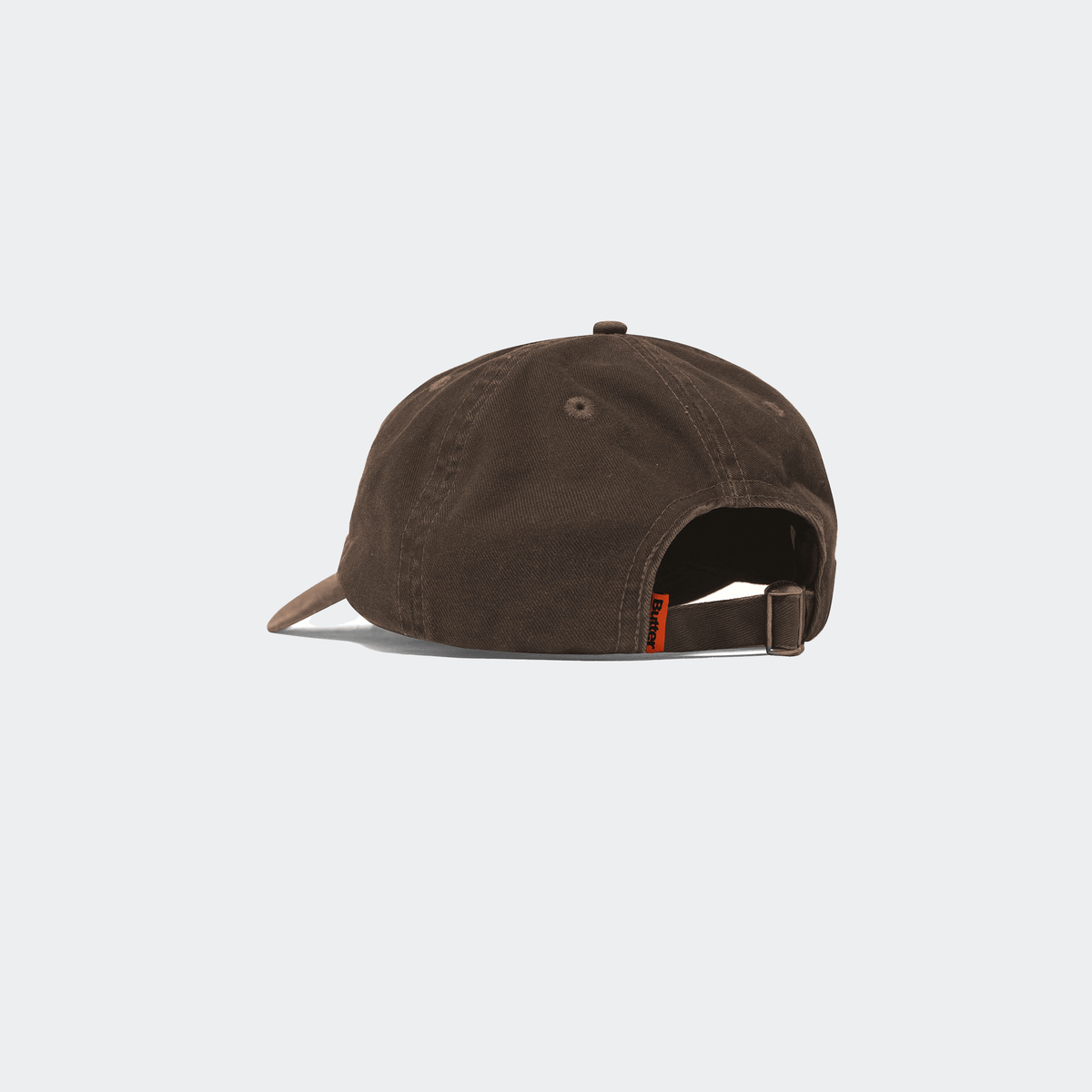 Butter Goods Encounter 6 Panel Cap - Dark Brown - Butter Goods - State Of Play