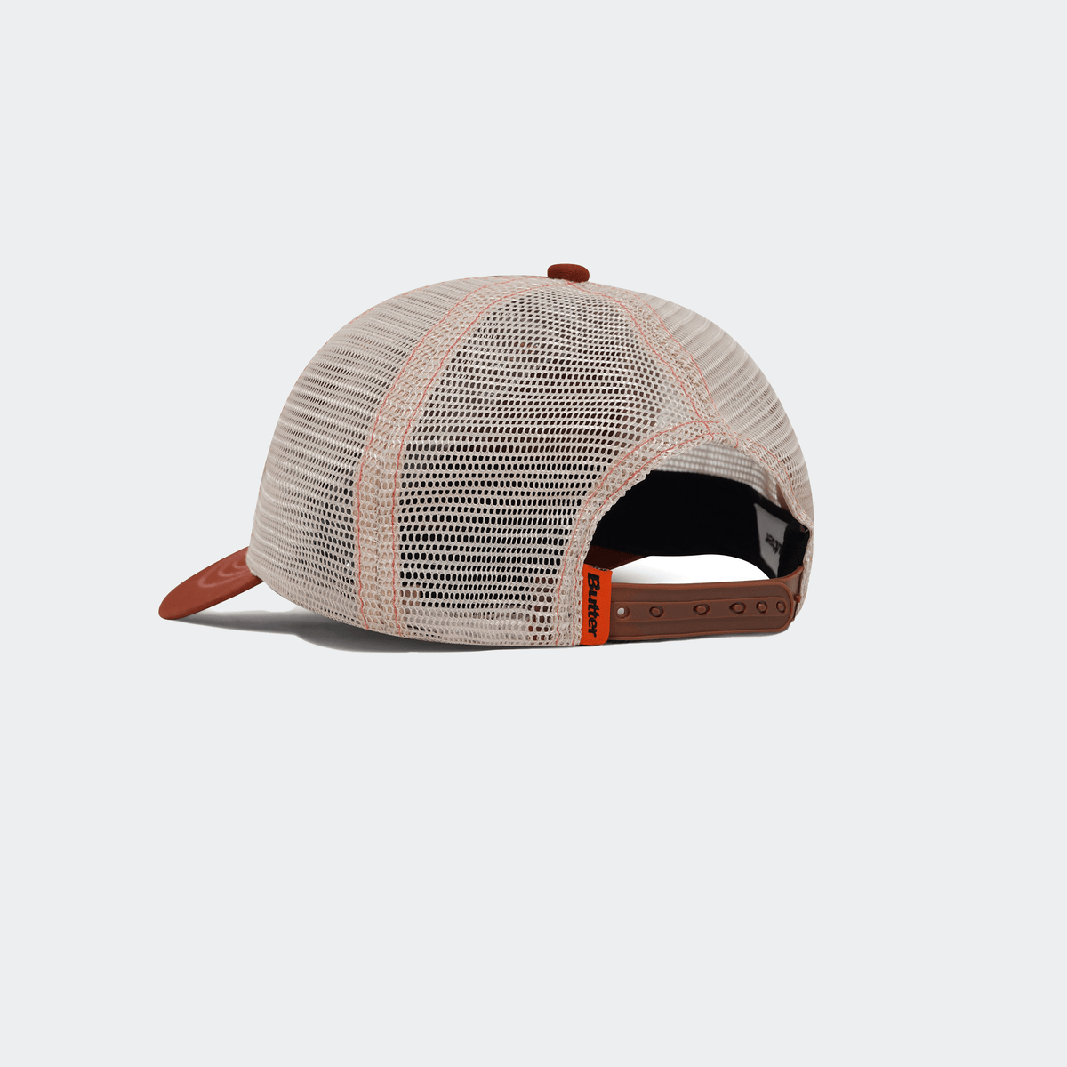 Butter Goods Melt Trucker Cap - Brick - Butter Goods - State Of Play