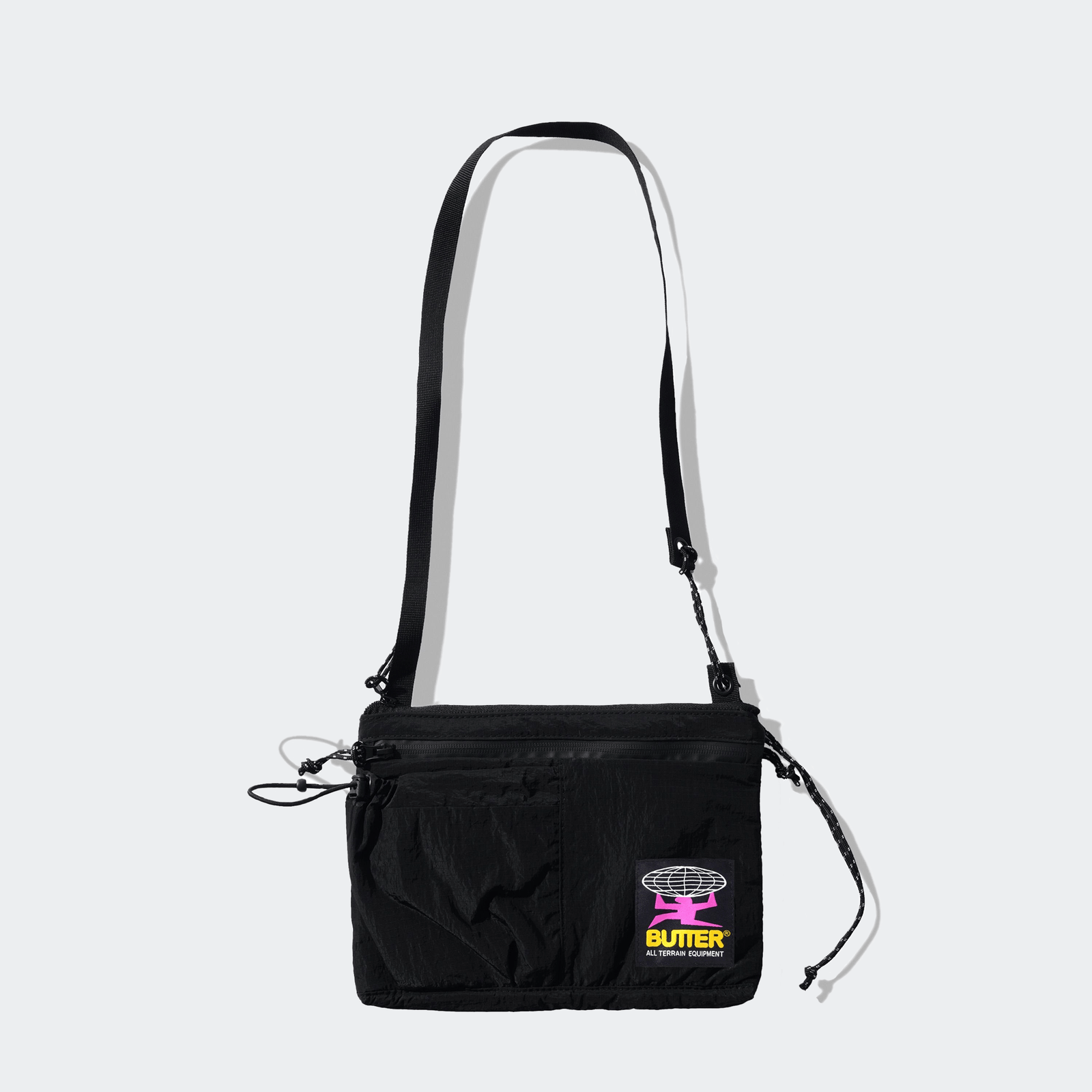 Butter Goods Pace Side Bag - Black - Butter Goods - State Of Play