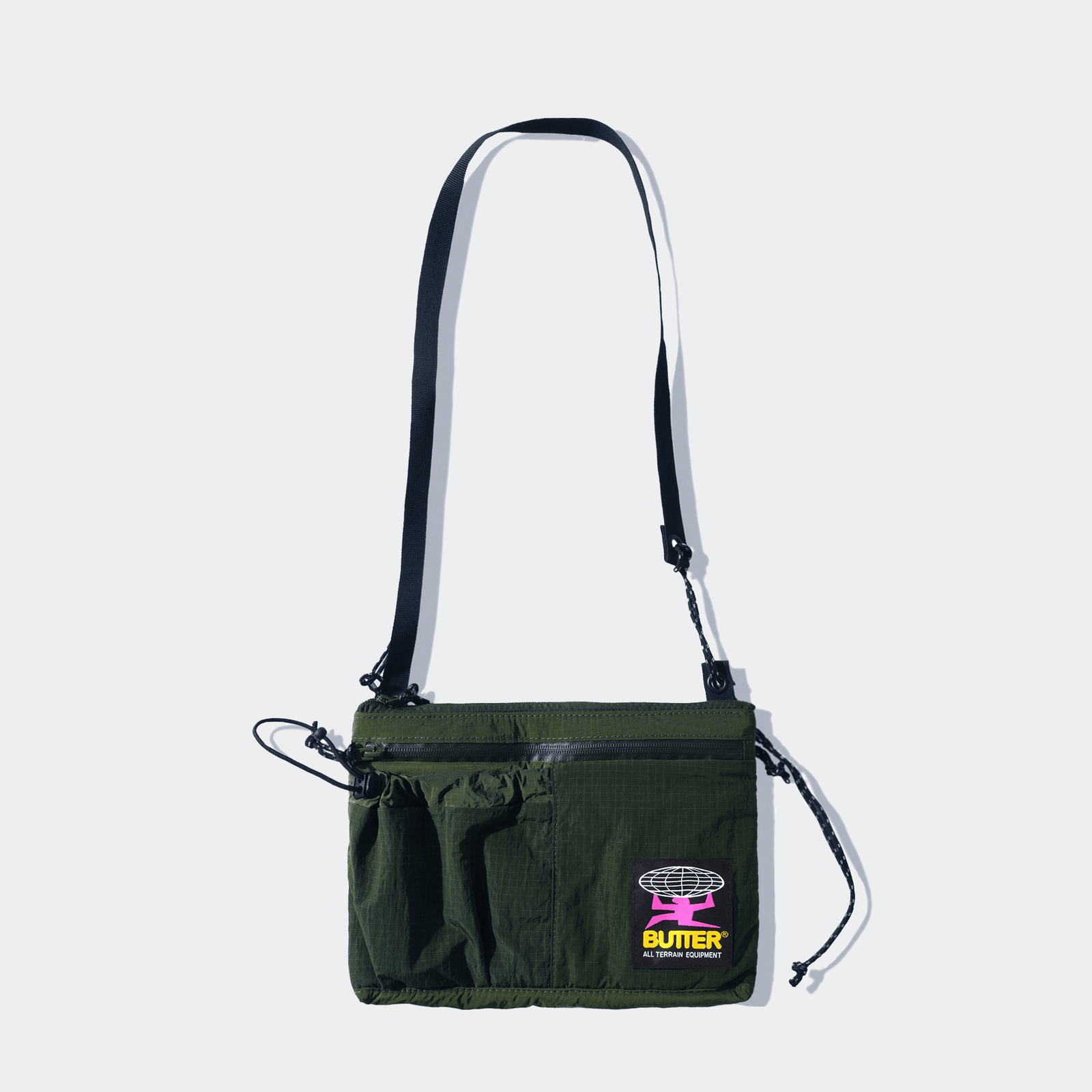 Butter Goods Pace Side Bag - Green - Butter Goods - State Of Play