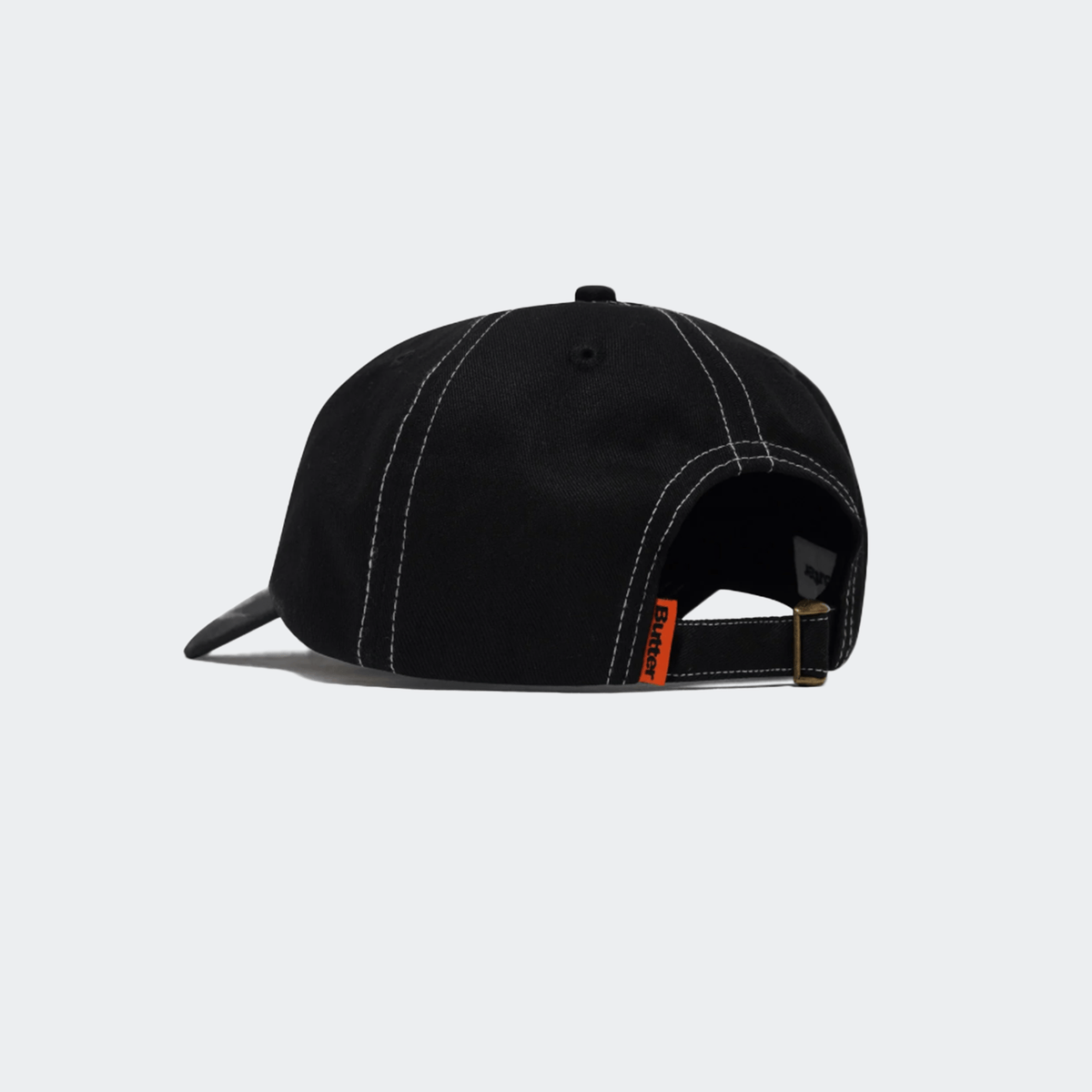 Butter Goods Rascal 6 Panel Cap - Black - Butter Goods - State Of Play