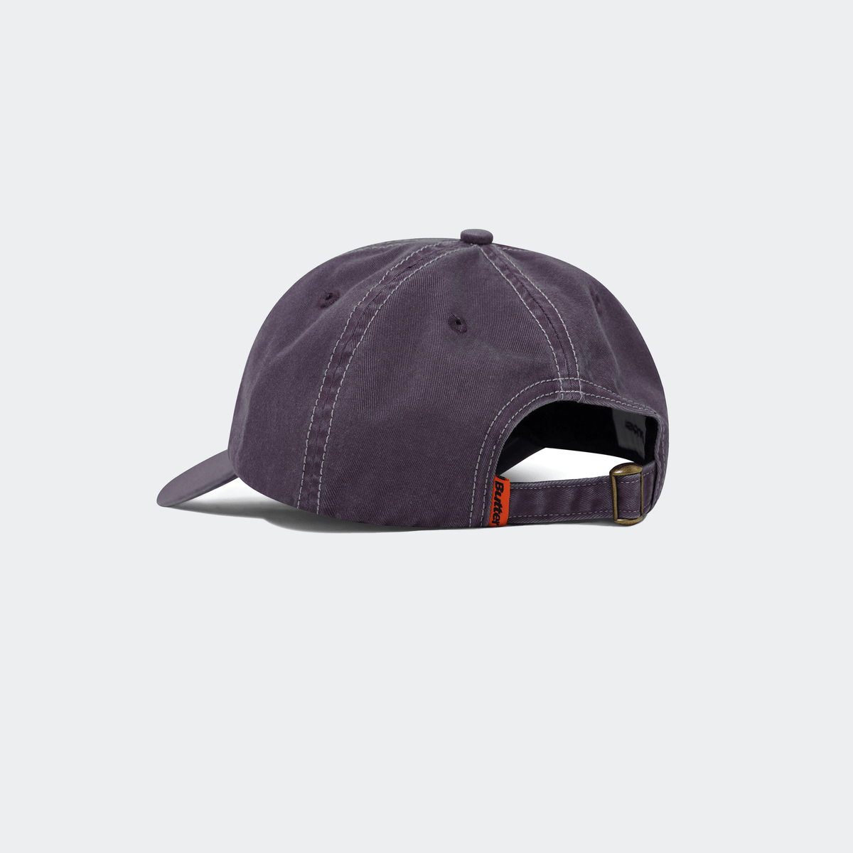 Butter Goods Registered 6 Panel Cap - Washed Dusk - Butter Goods - State Of Play
