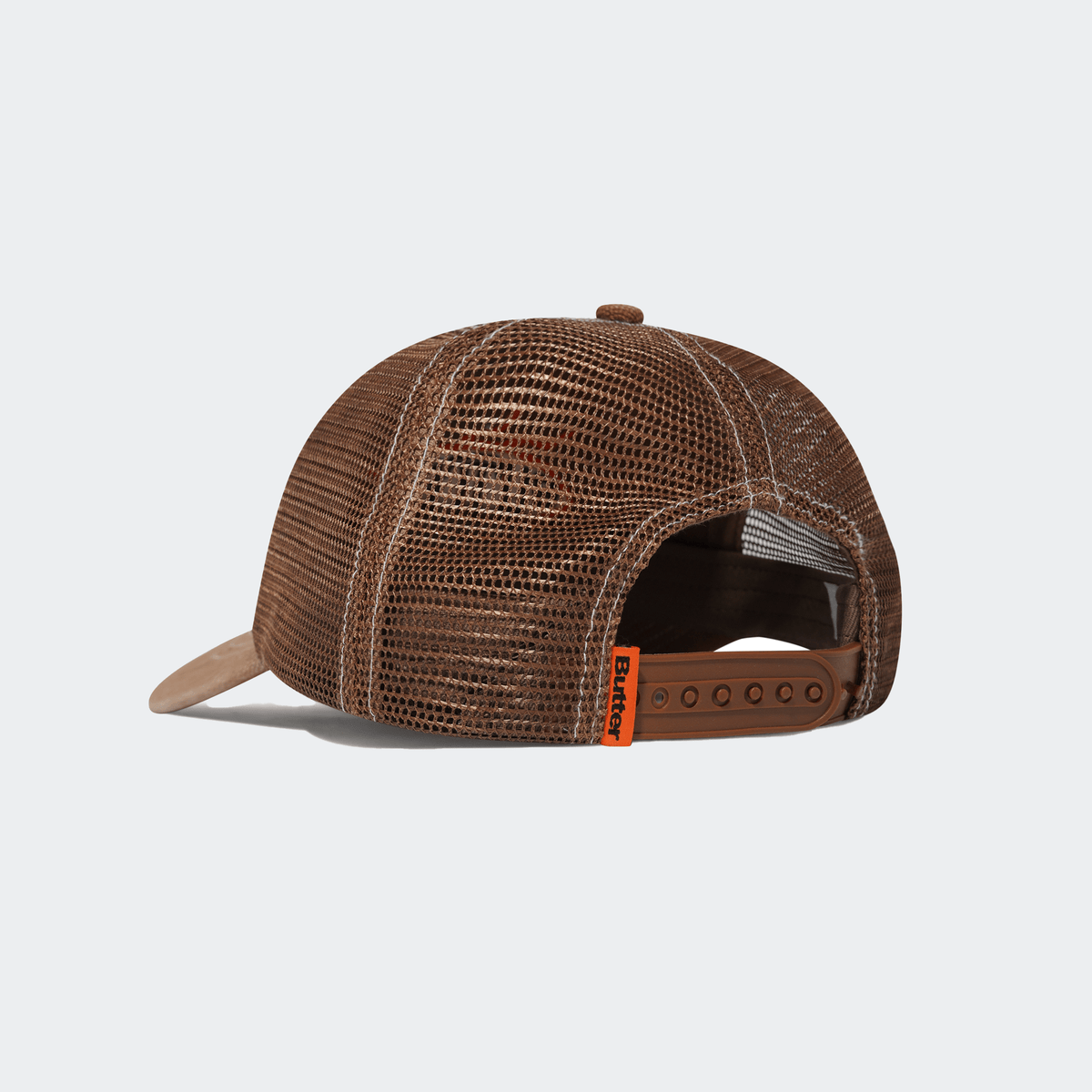 Butter Goods Roach Trucker Cap - Chocolate - Butter Goods - State Of Play