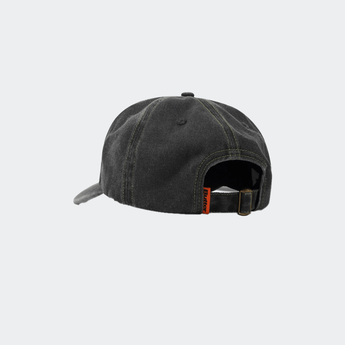 Butter Goods Scribble 5 Panel Cap - Washed Black - Butter Goods - State Of Play