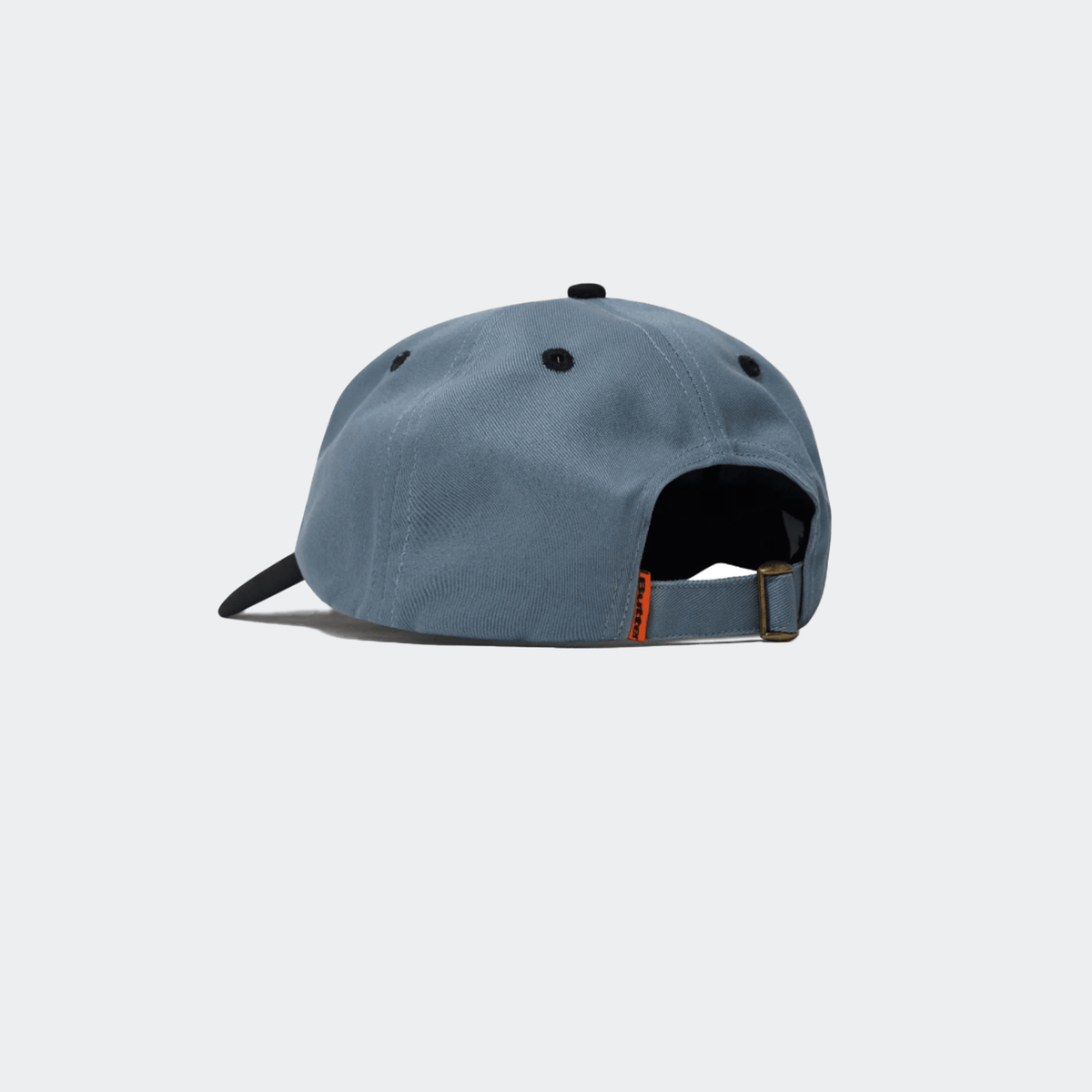 Butter Goods Turtle 6 Panel Cap - Ocean/Black - Butter Goods - State Of Play
