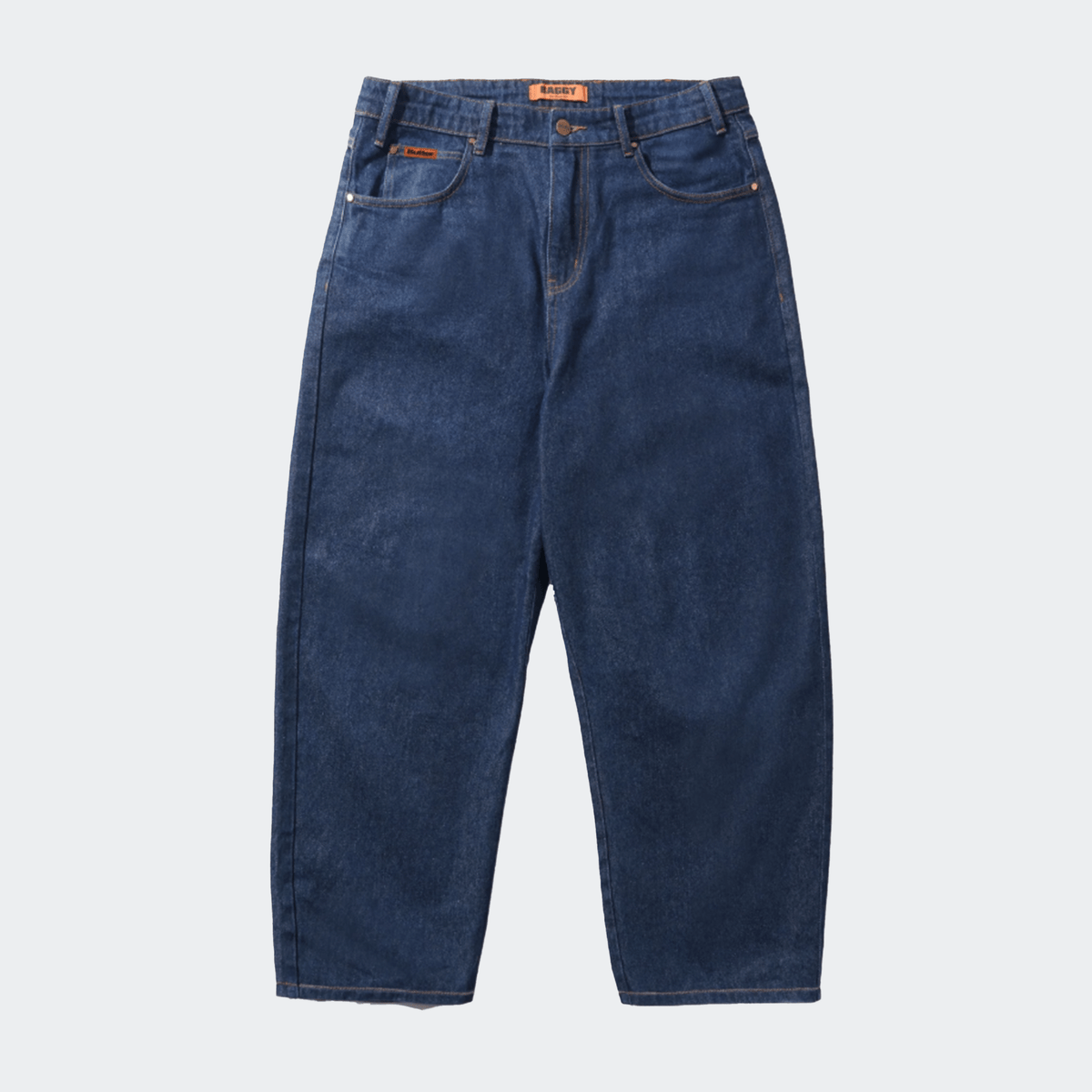 Butter Goods Baggy Denim Jeans - Dark Indigo - Butter Goods - State Of Play
