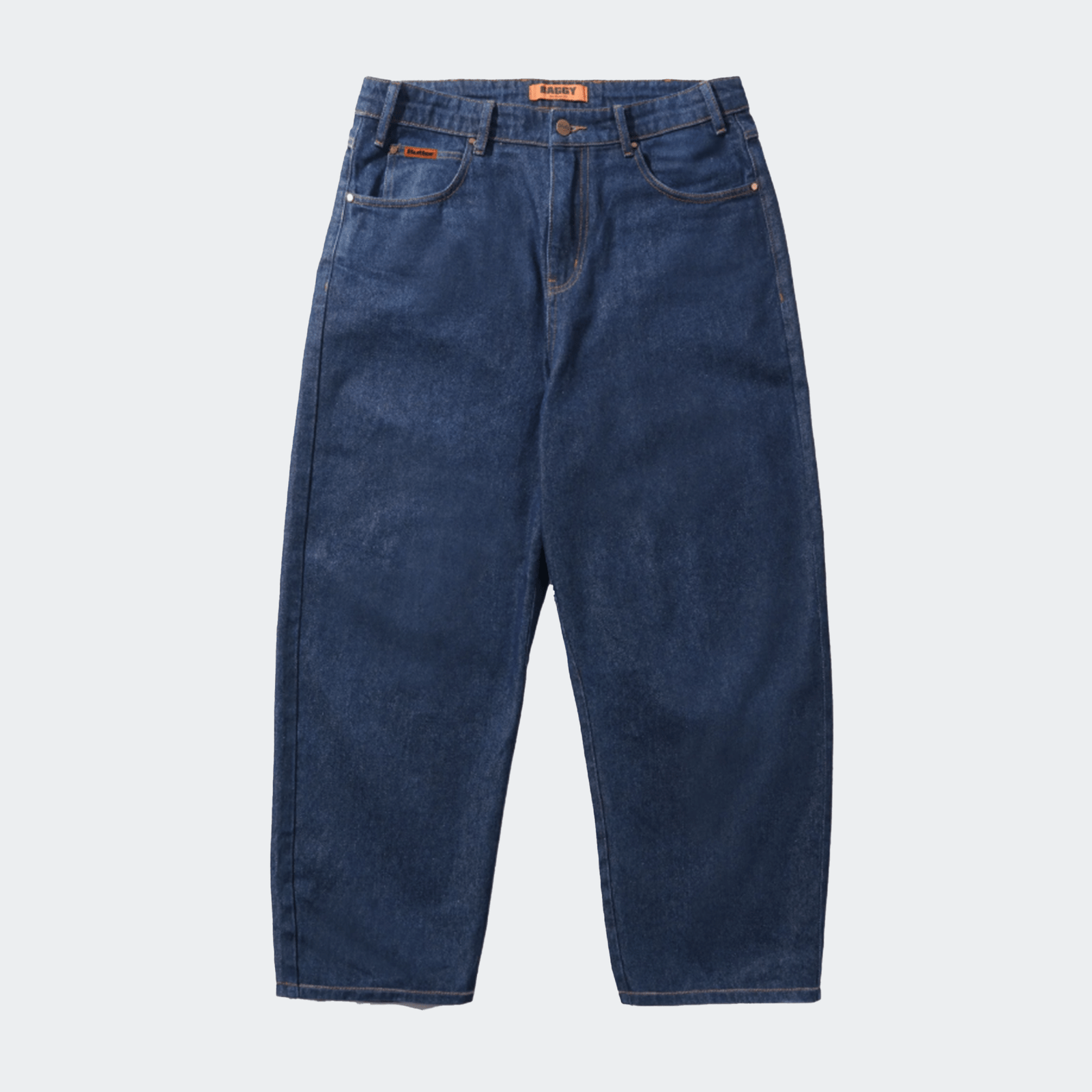Butter Goods Baggy Denim Jeans - Dark Indigo - Butter Goods - State Of Play