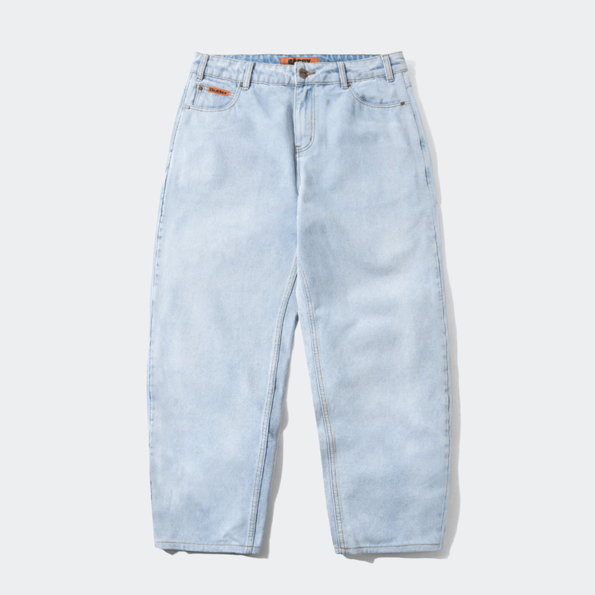 Butter Goods Baggy Denim Jeans - Light Blue - Butter Goods - State Of Play