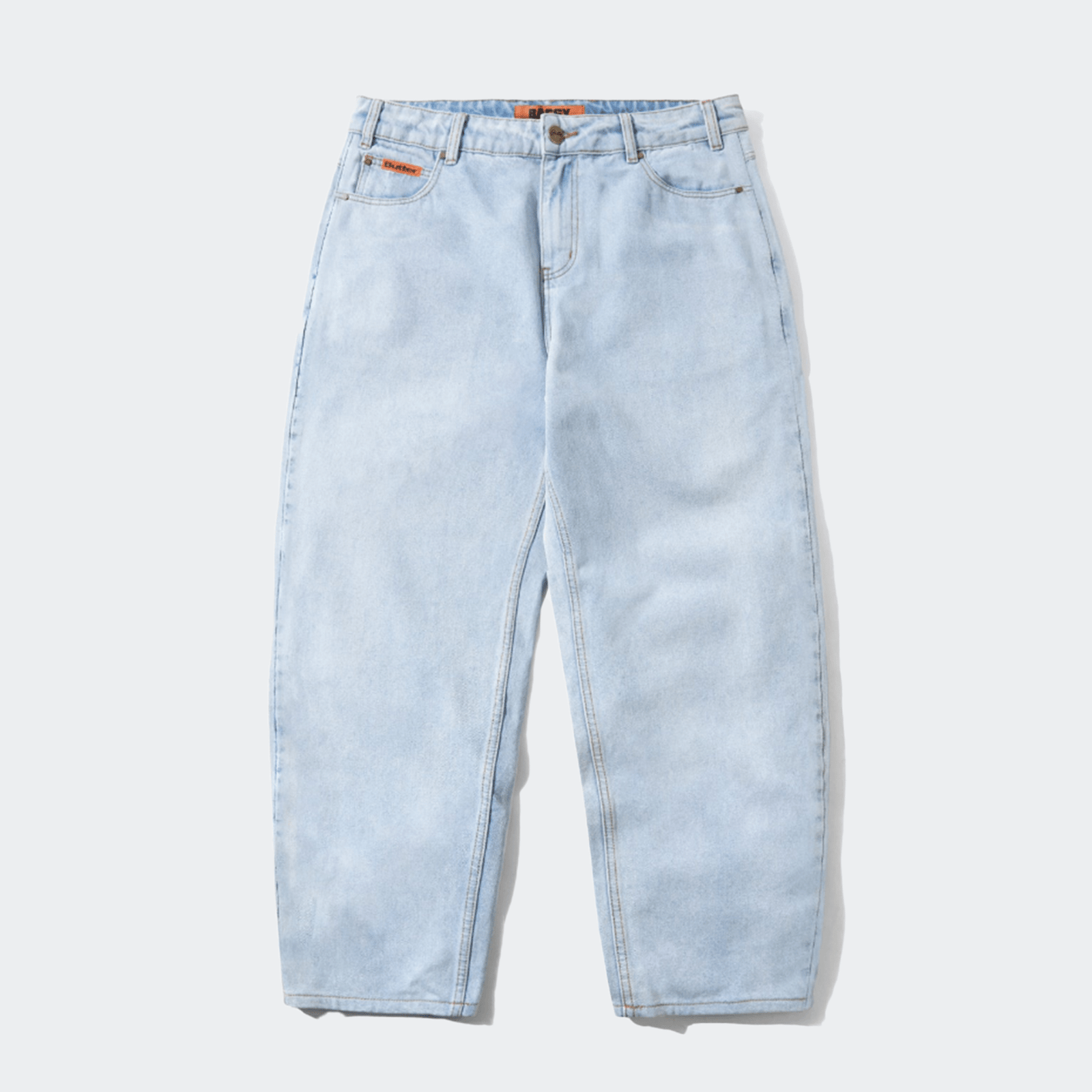 Butter Goods Baggy Denim Jeans - Light Blue - Butter Goods - State Of Play