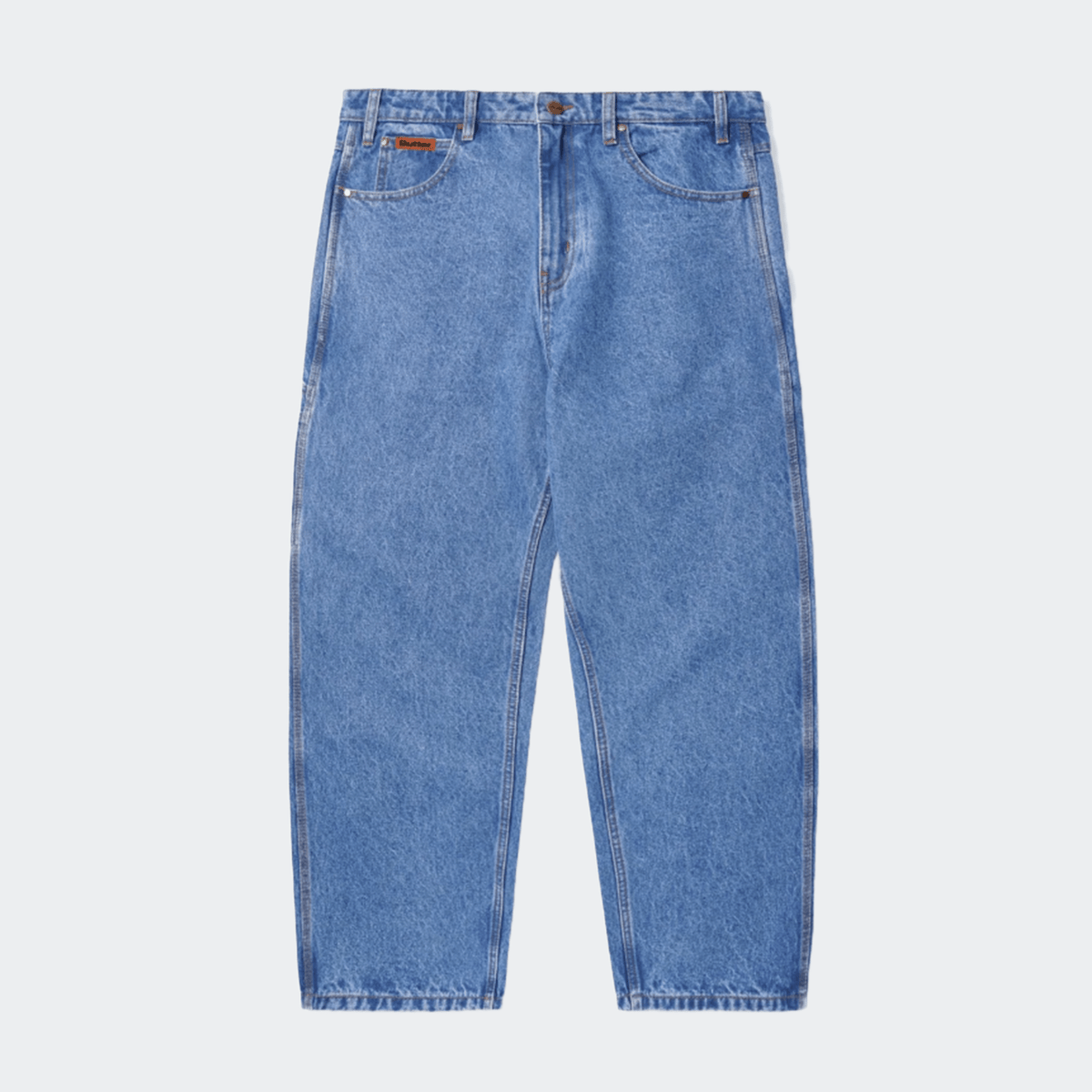 Butter Goods Baggy Denim Jeans - Washed Indigo - Butter Goods - State Of Play