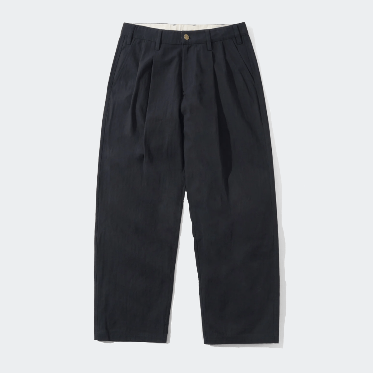 Butter Goods Pleated Trouser - Black - Butter Goods - State Of Play