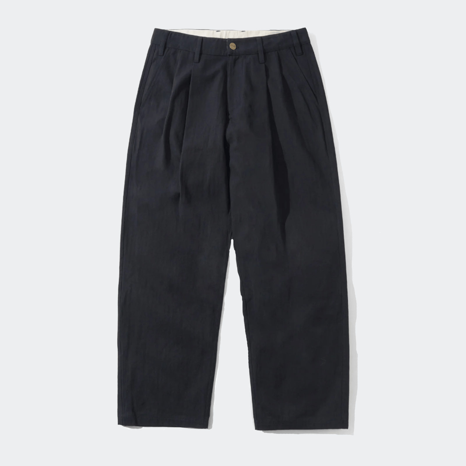 Butter Goods Pleated Trouser - Black - Butter Goods - State Of Play