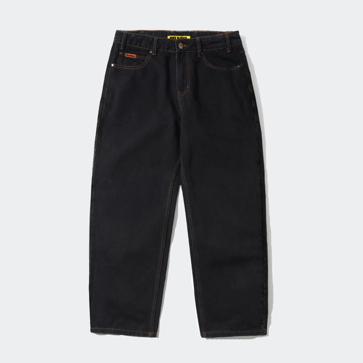 Butter Goods Relaxed Denim Jeans - Washed Black - Butter Goods - State Of Play