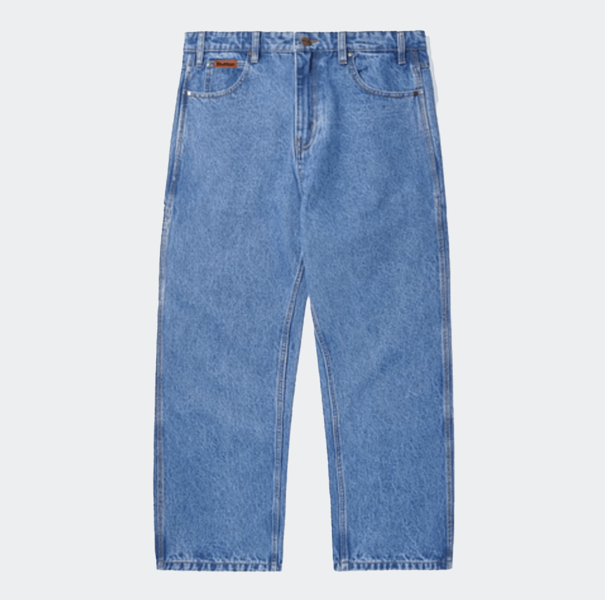 Butter Goods Relaxed Denim Jeans - Washed Indigo - Butter Goods - State Of Play