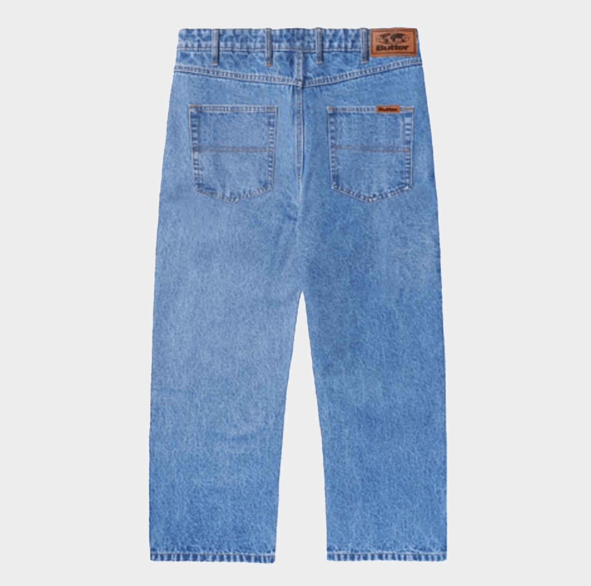 Butter Goods Relaxed Denim Jeans - Washed Indigo - Butter Goods - State Of Play
