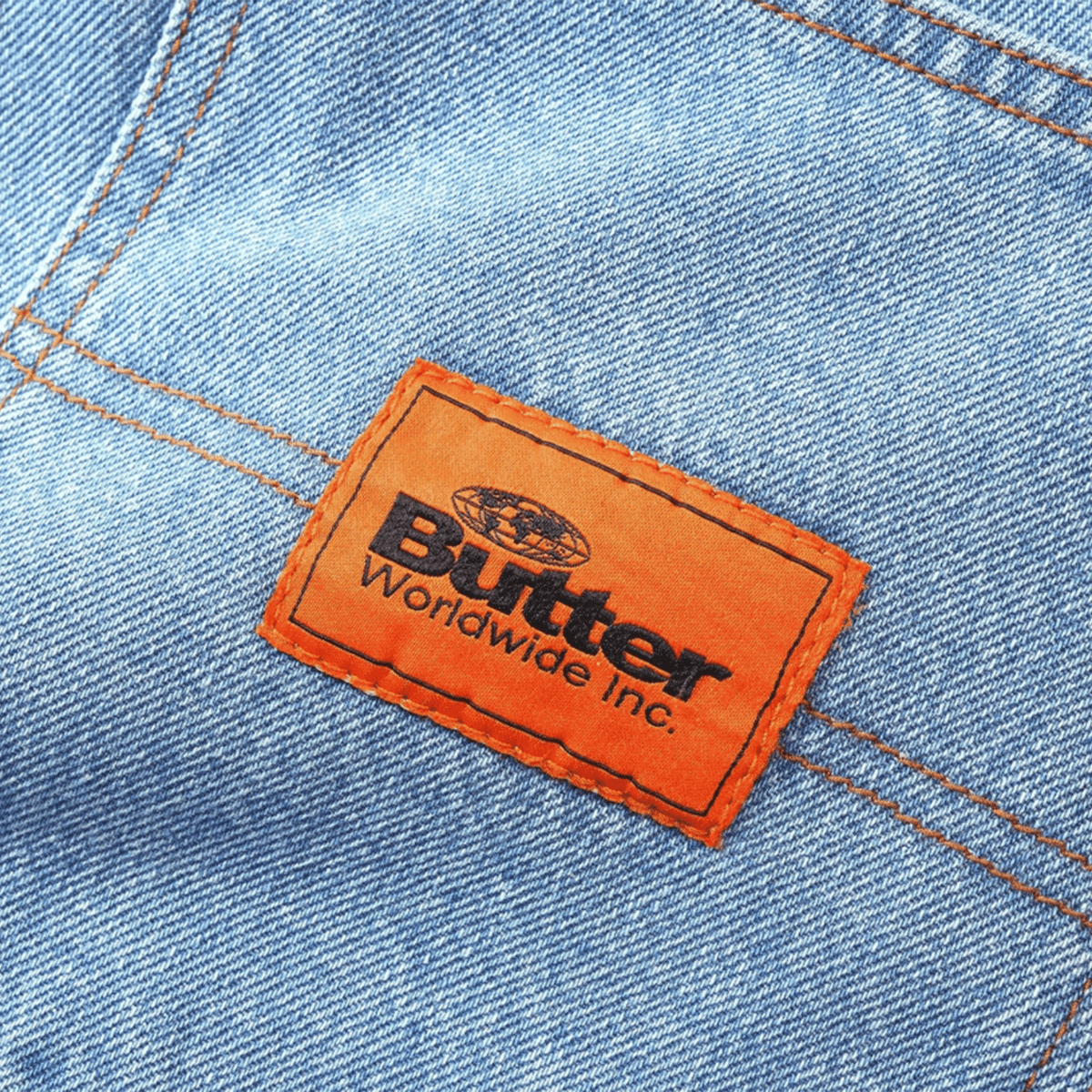 Butter Goods Santosuosso Denim Jeans - Washed Indigo - Butter Goods - State Of Play