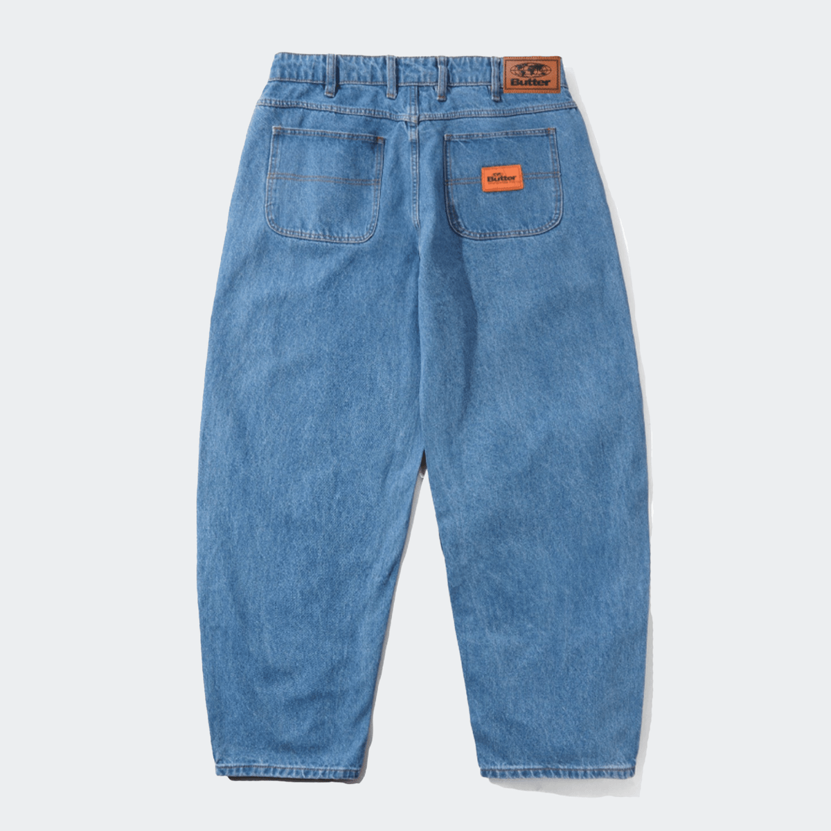 Butter Goods Santosuosso Denim Jeans - Washed Indigo - Butter Goods - State Of Play