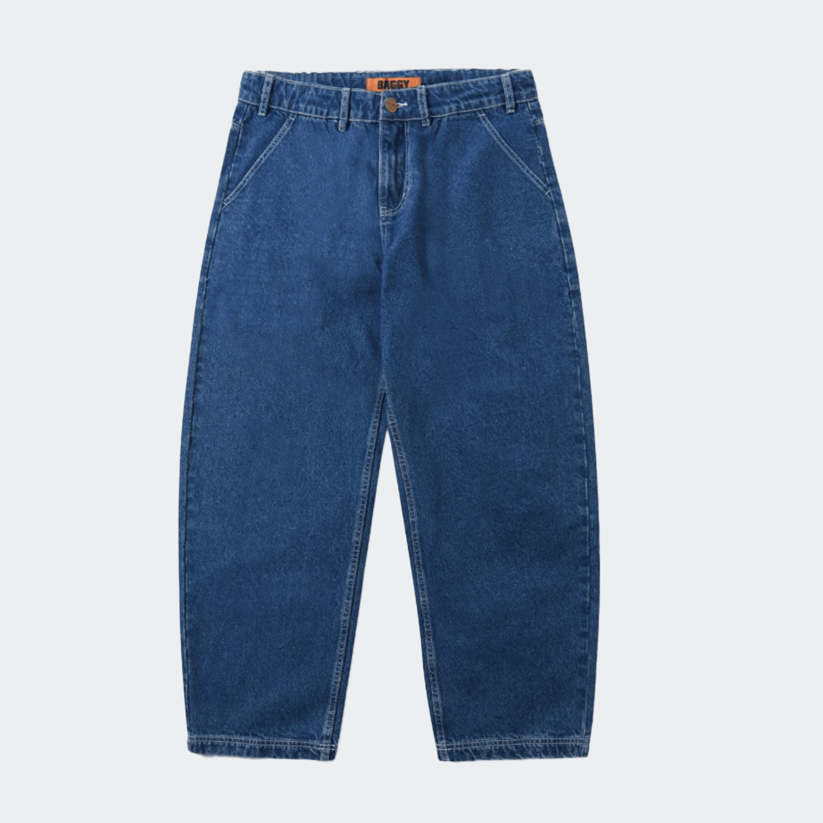 Butter Goods Scribble Denim Jeans - Mid Blue - Butter Goods - State Of Play