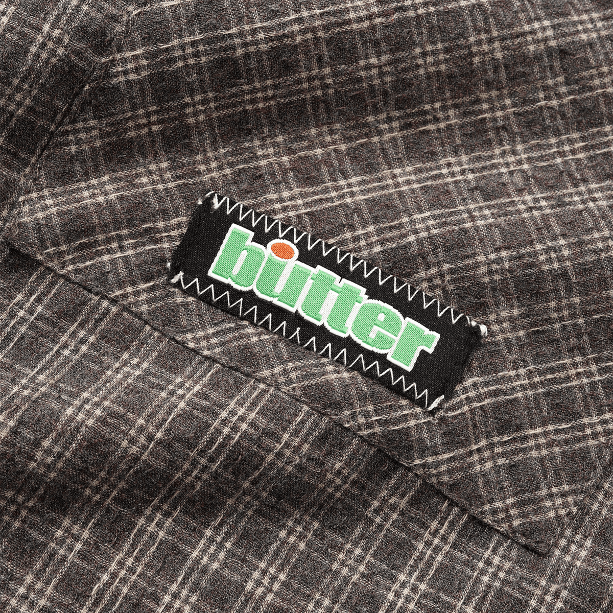 Butter Goods Ace Long Sleeve Shirt - Grey - Butter Goods - State Of Play