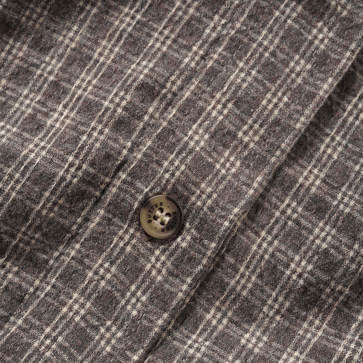 Butter Goods Ace Long Sleeve Shirt - Grey - Butter Goods - State Of Play