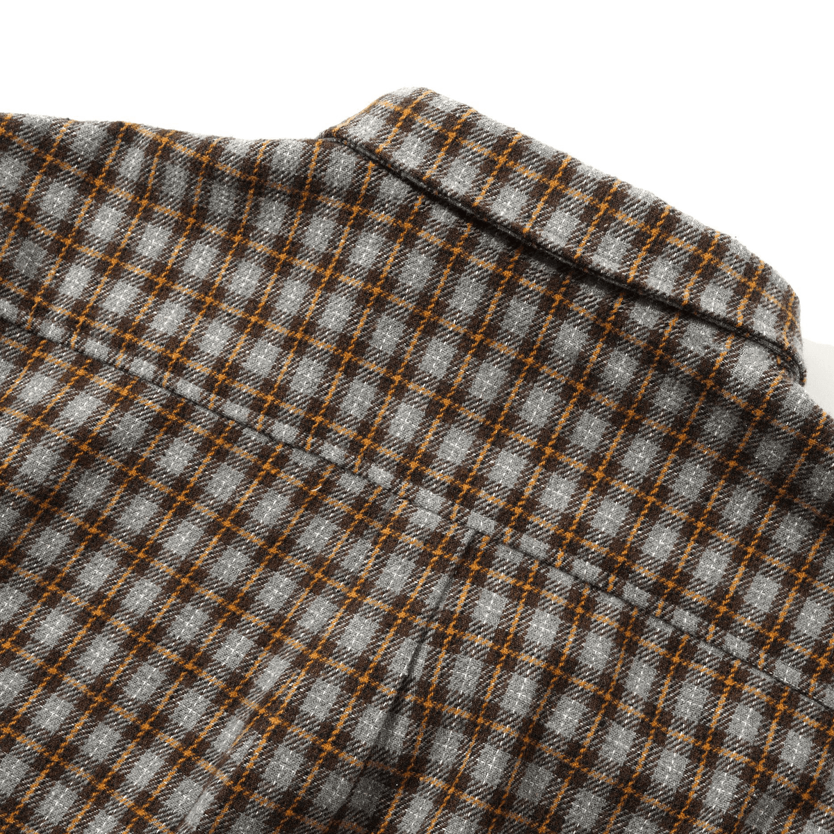 Butter Goods Encounter Long Sleeve Shirt - Charcoal/Mustard - Butter Goods - State Of Play