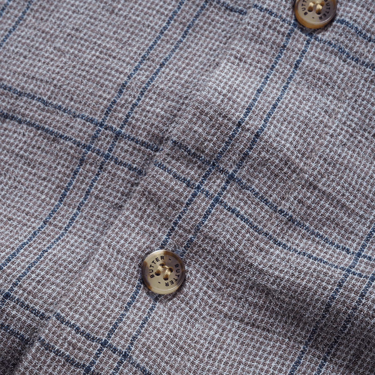 Butter Goods Equiptment Short Sleeve Shirt - Navy - Butter Goods - State Of Play